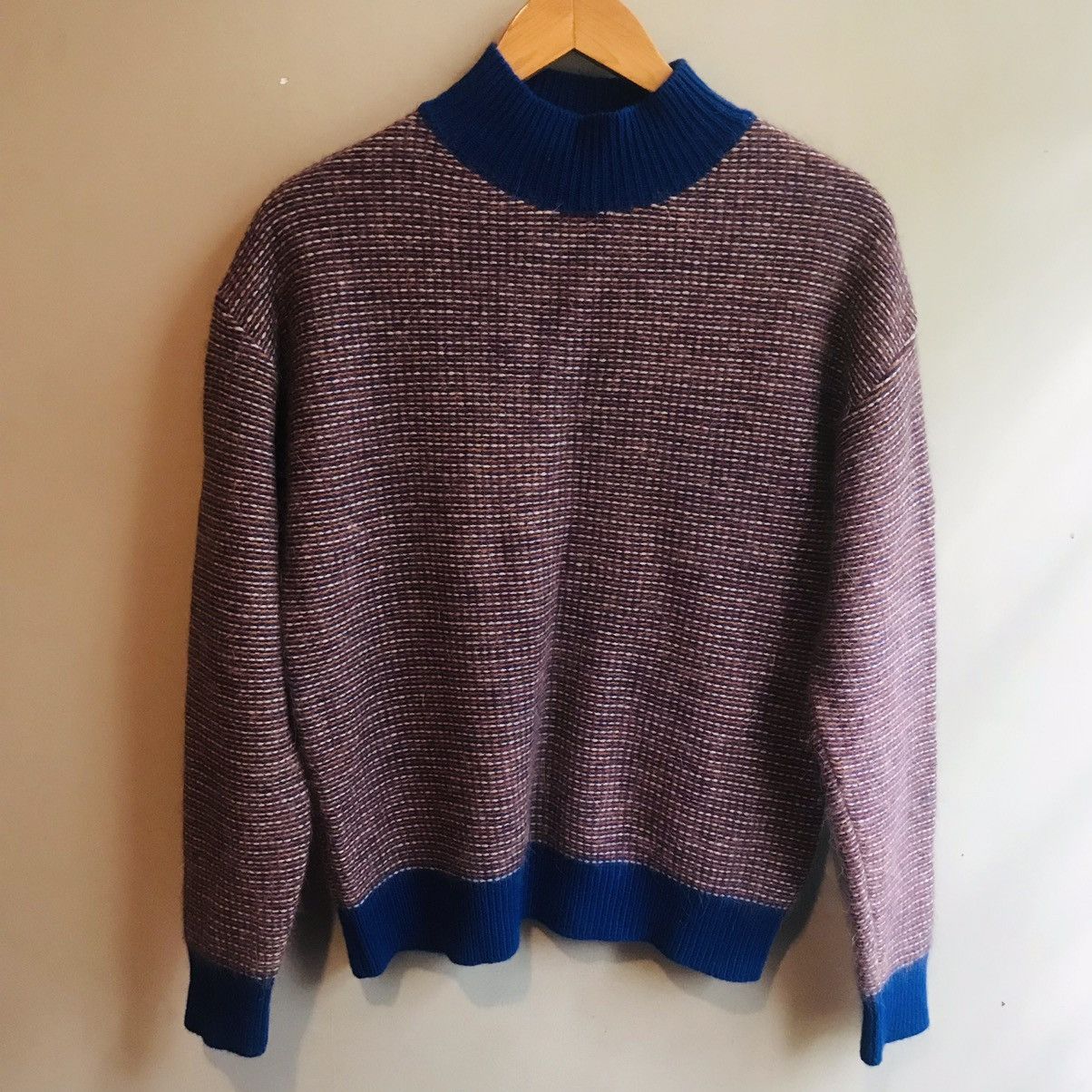 20471120 × If Six Was Nine Japanese Fuzzy Hand Knitted Sweater Size M / US 6-8 / IT 42-44 - 8 Thumbnail