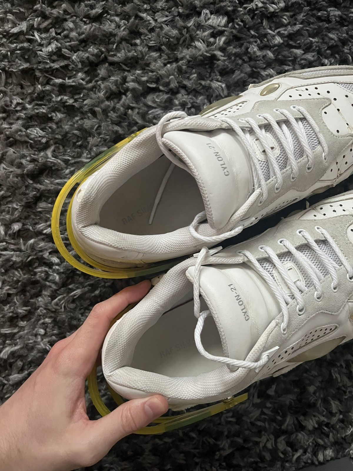 Raf Simons Raf Simons Cylon-21 Size US 12 / EU 45 - 8 Thumbnail