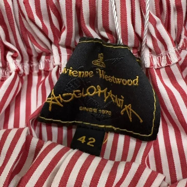 Vivienne Westwood Vivienne Westwood Striped Casual Dress Size M / US 6-8 / IT 42-44 - 4 Thumbnail