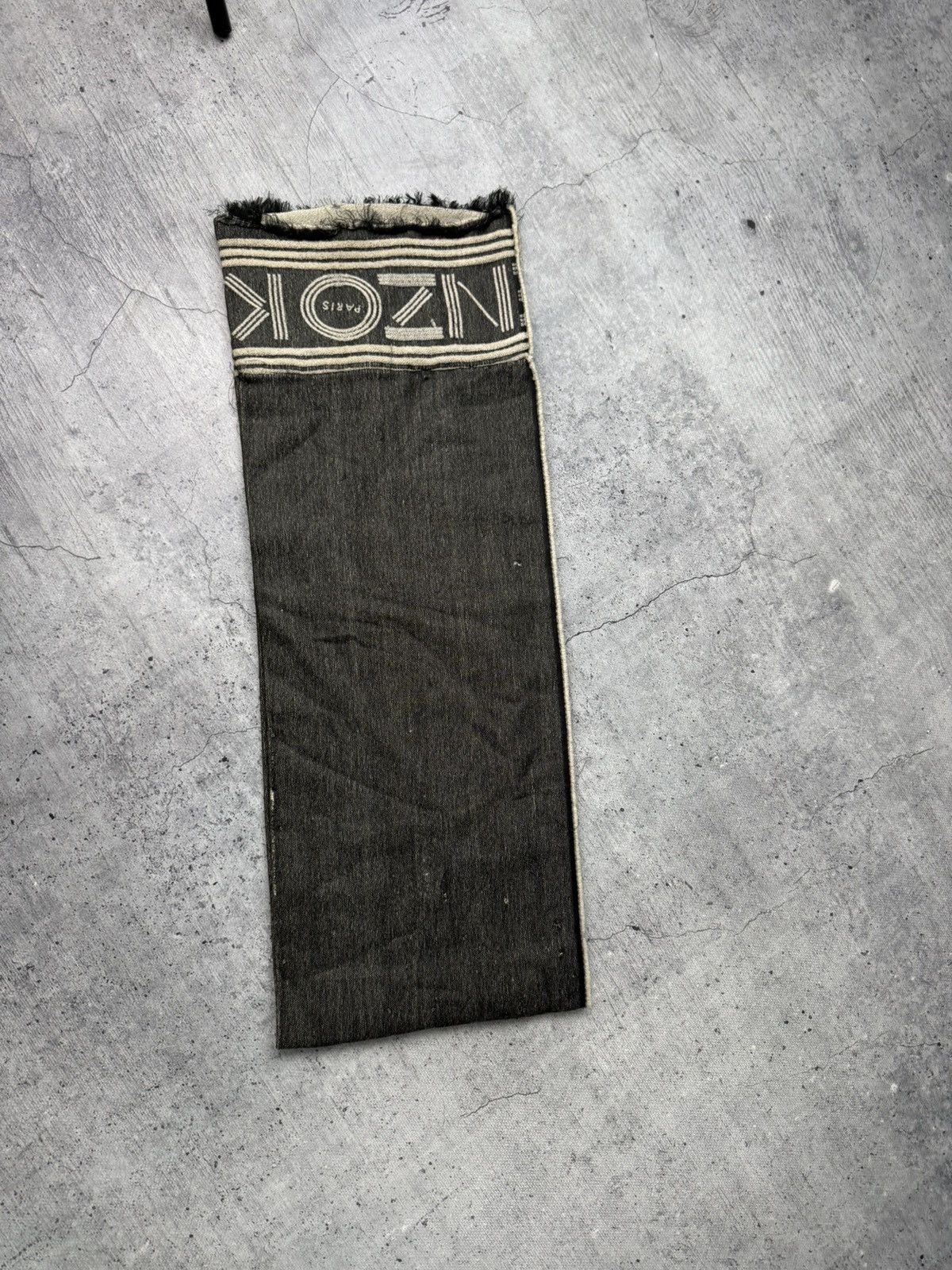 Kenzo Vintage Kenzo Y2K Scarf Size ONE SIZE - 5 Thumbnail
