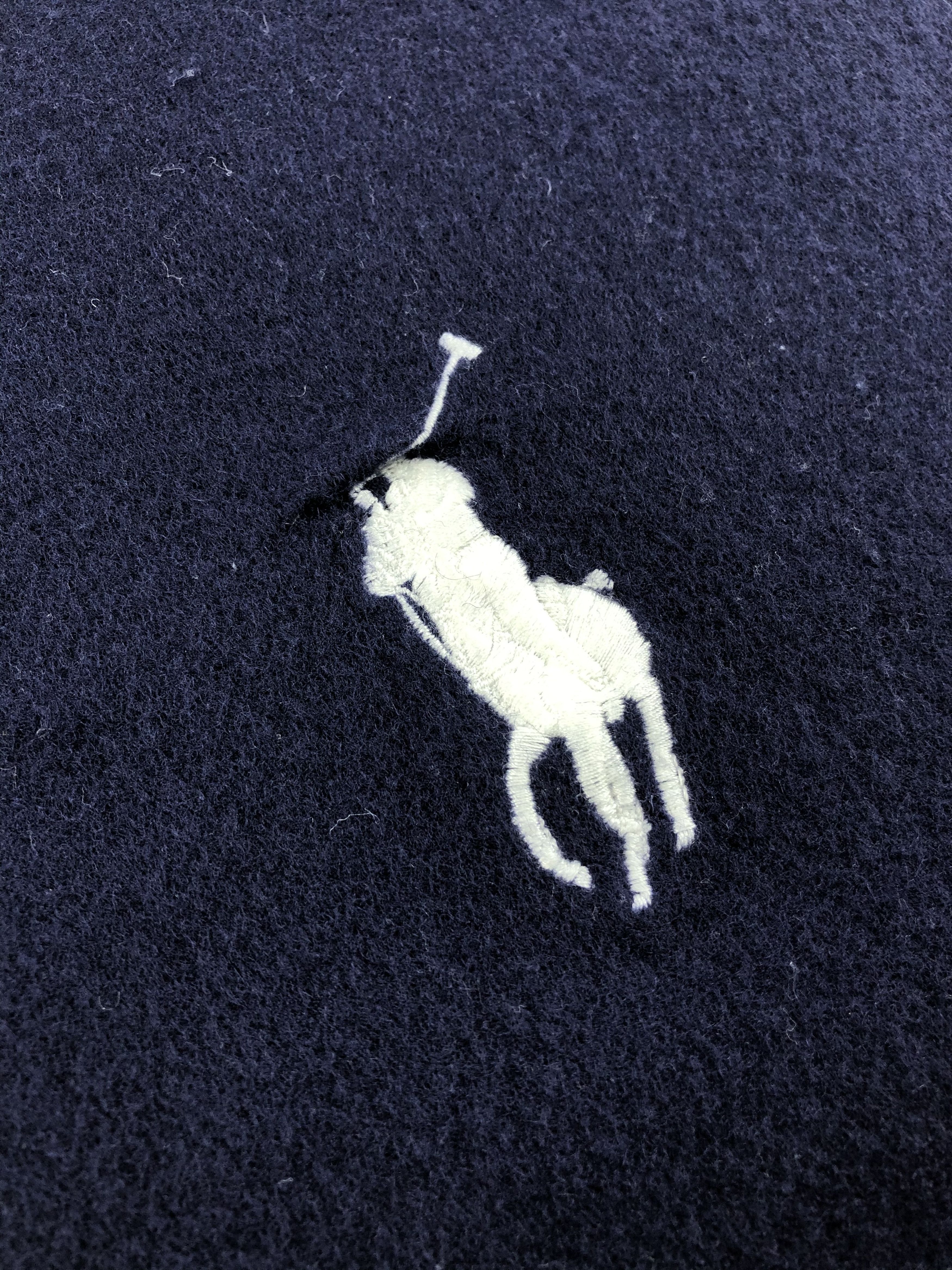 Polo Ralph Lauren Vintage Polo Ralph Lauren Scarf/Muffler/Neckwear MF1800 Size ONE SIZE - 5 Thumbnail