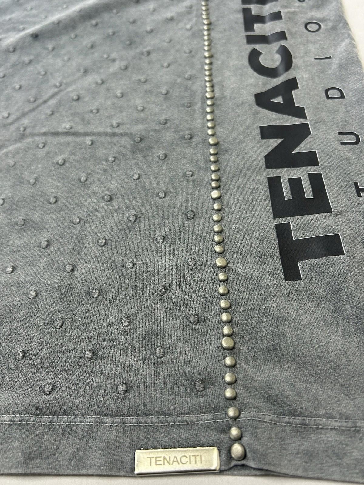 Other Tenaciti Studios Grey Studded Shirt Men’s Extra Small Size US XS / EU 42 / 0 - 5 Thumbnail