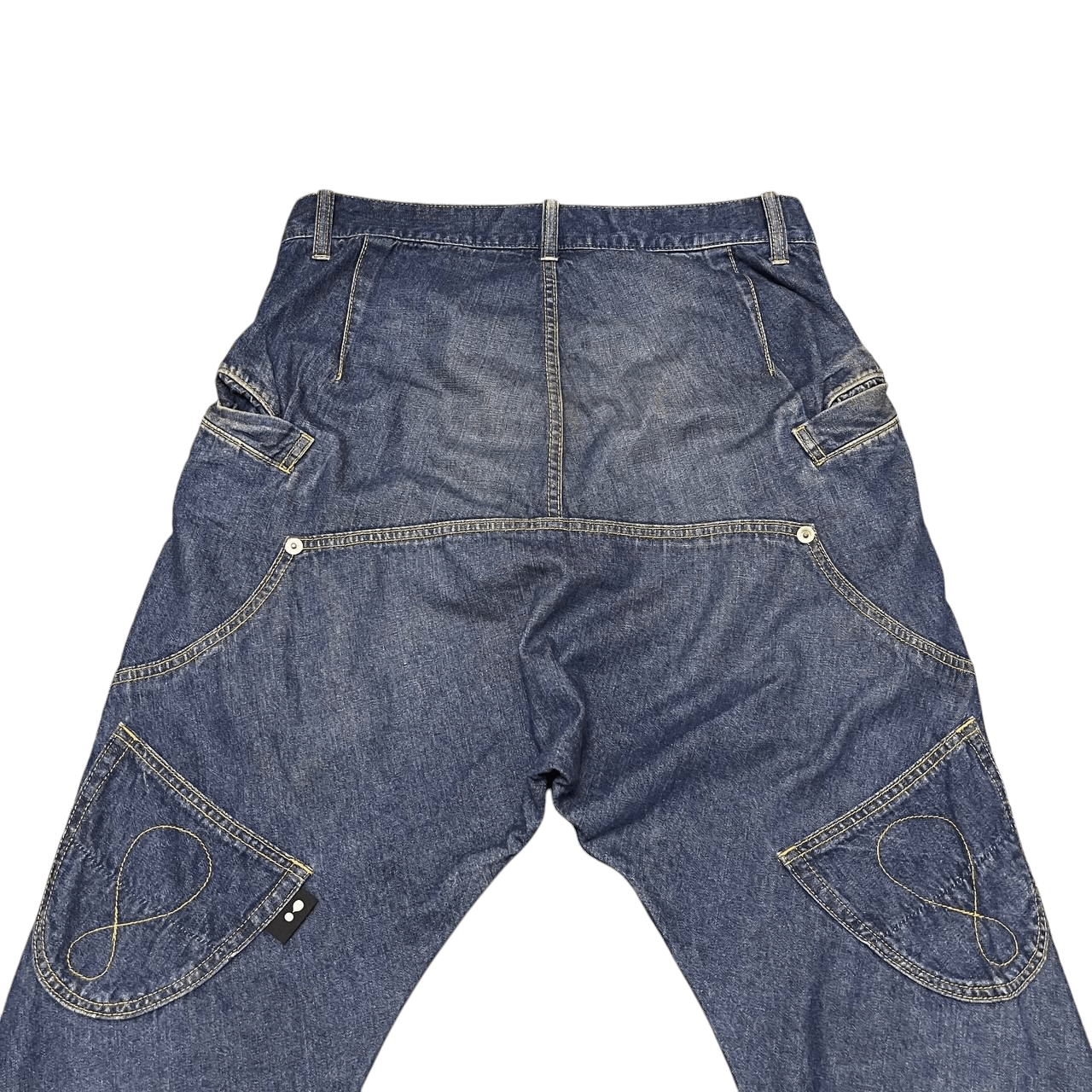 mercibeaucoup Vintage Mercibeaucoup Issey Miyake Jeans Pants Size US 32 / EU 48 - 12 Thumbnail