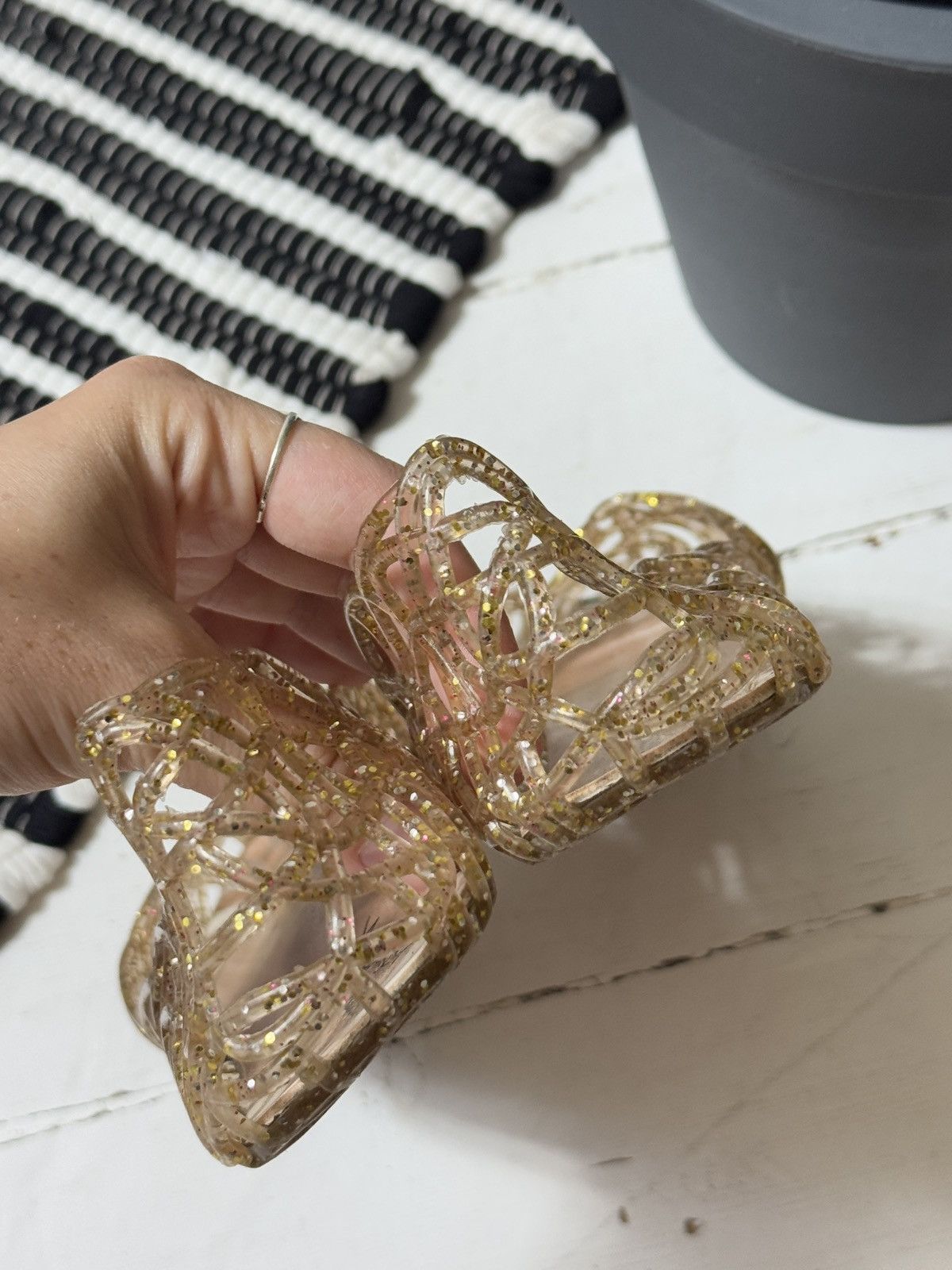 Vivienne Westwood VINTAGE VIVIENNE WESTWOOD MESH 2000s BALLETS MULES Size US 8 / IT 38 - 7 Thumbnail
