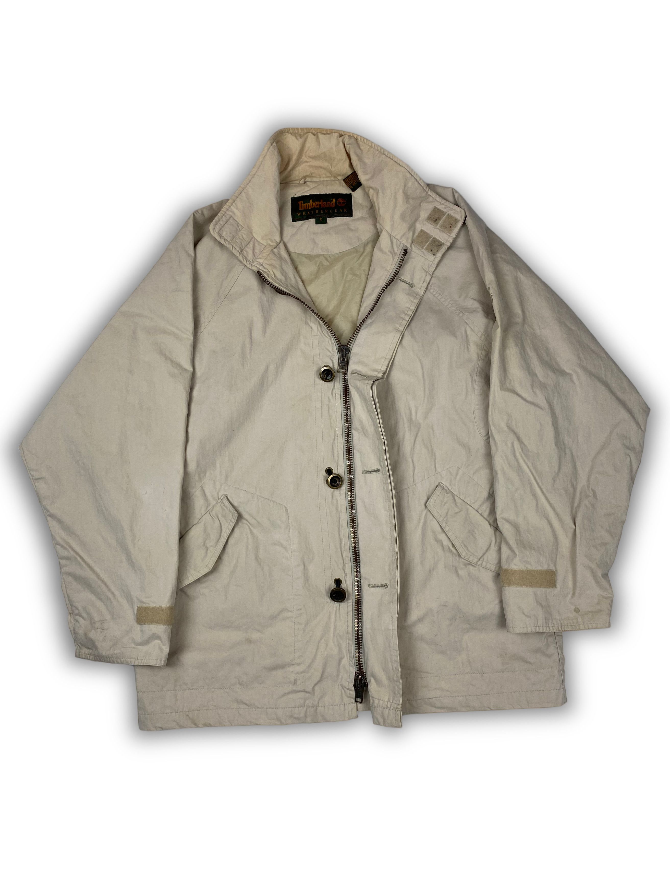 Timberland 90s Vintage TIMBERLAND Beige Jacket Outdoor Y2k M573 Size US L / EU 52-54 / 3 - 5 Thumbnail