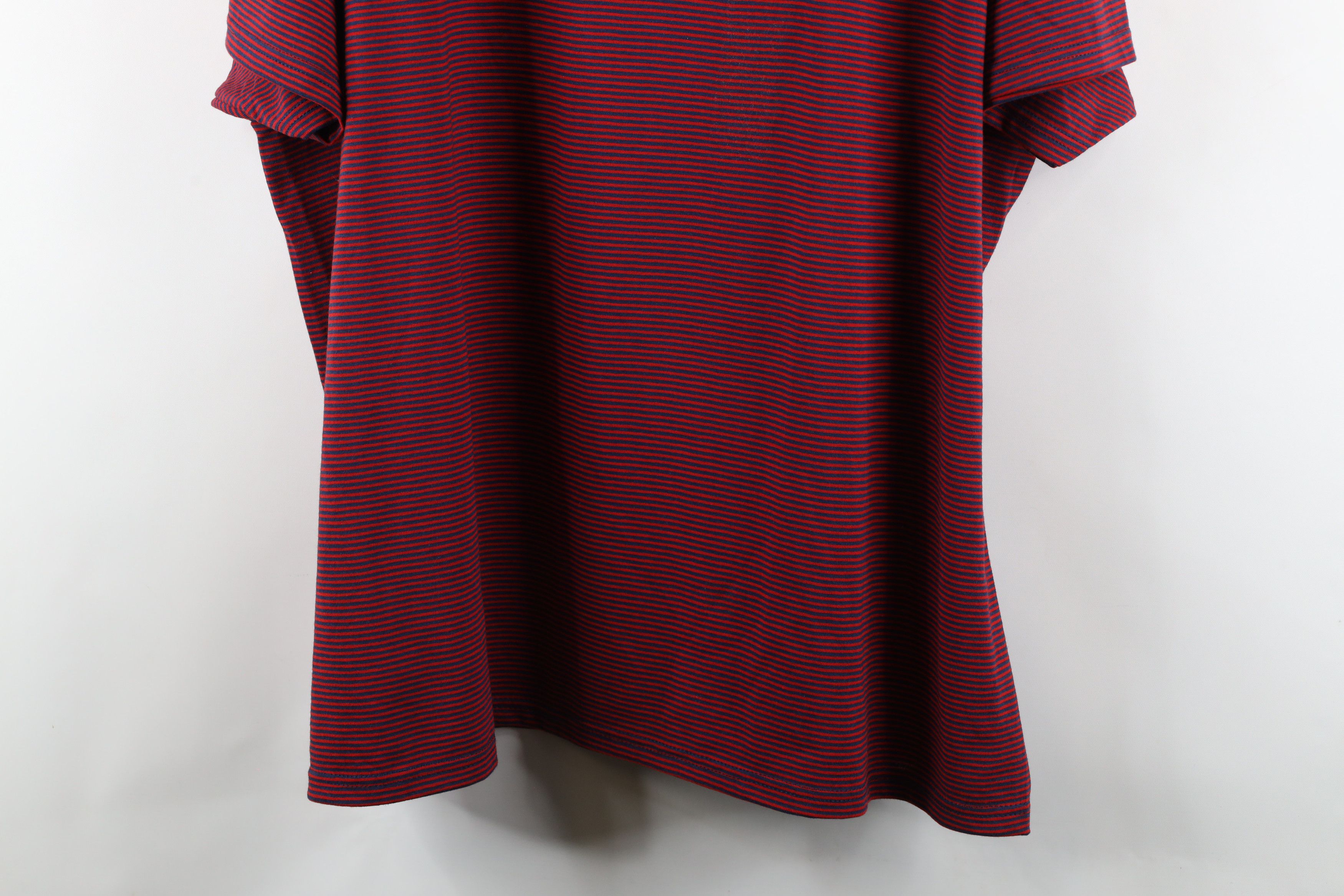 Vintage Deadstock Vintage 90s Streetwear Short Sleeve T-Shirt Red Size US XXL / EU 58 / 5 - 3 Thumbnail