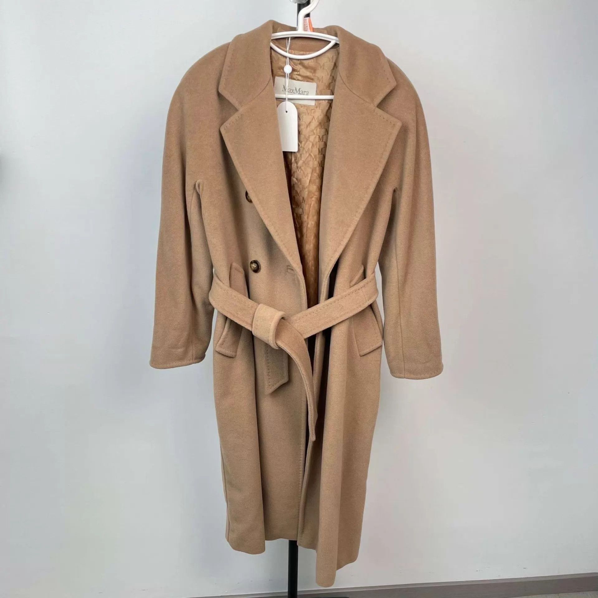 Max Mara maxmara Classic Camel Coat Size 30 Size XS / US 0-2 / IT 36-38 - 1 Thumbnail