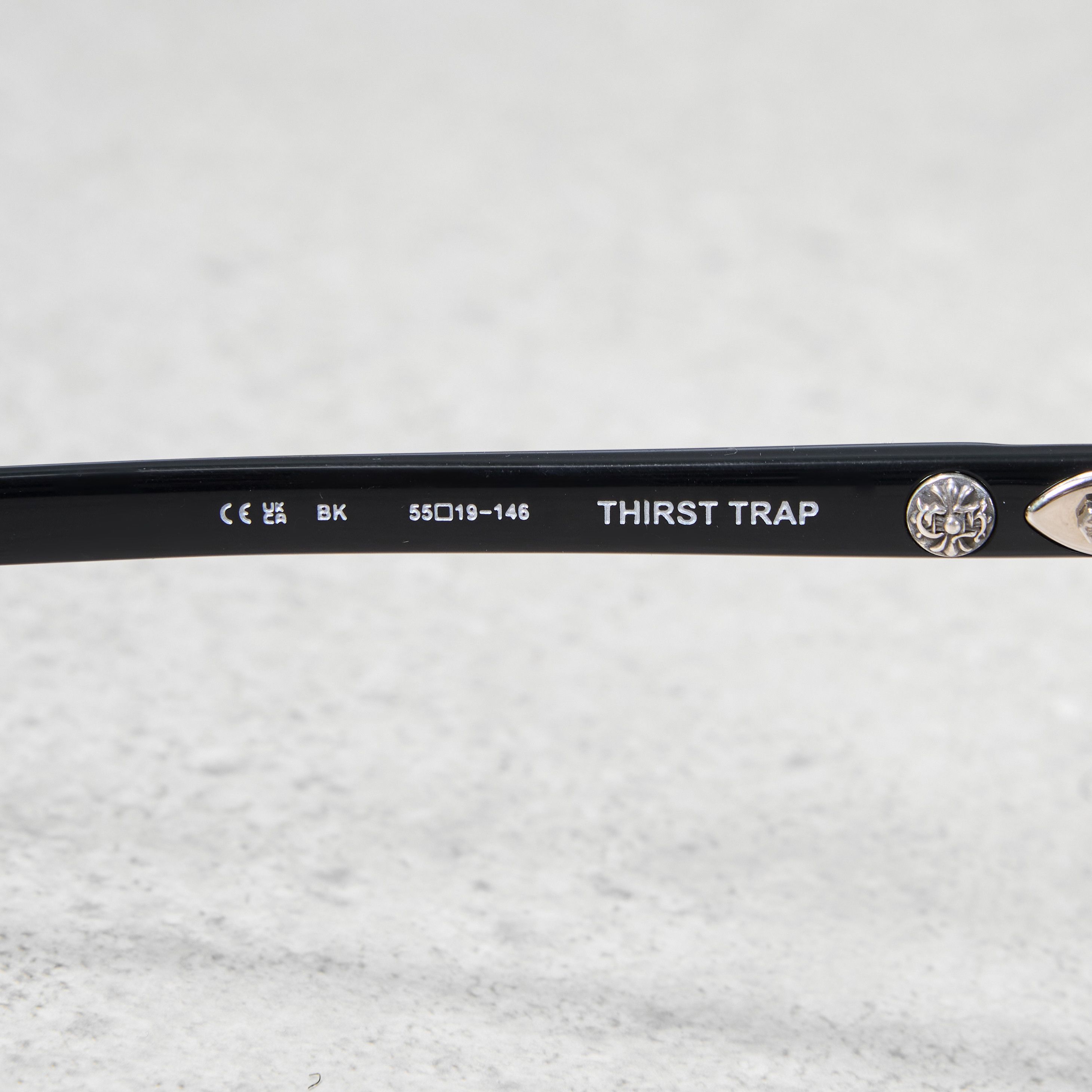 Chrome Hearts CHROME HEARTS THIRST TRAP BLACK Size ONE SIZE - 4 Thumbnail