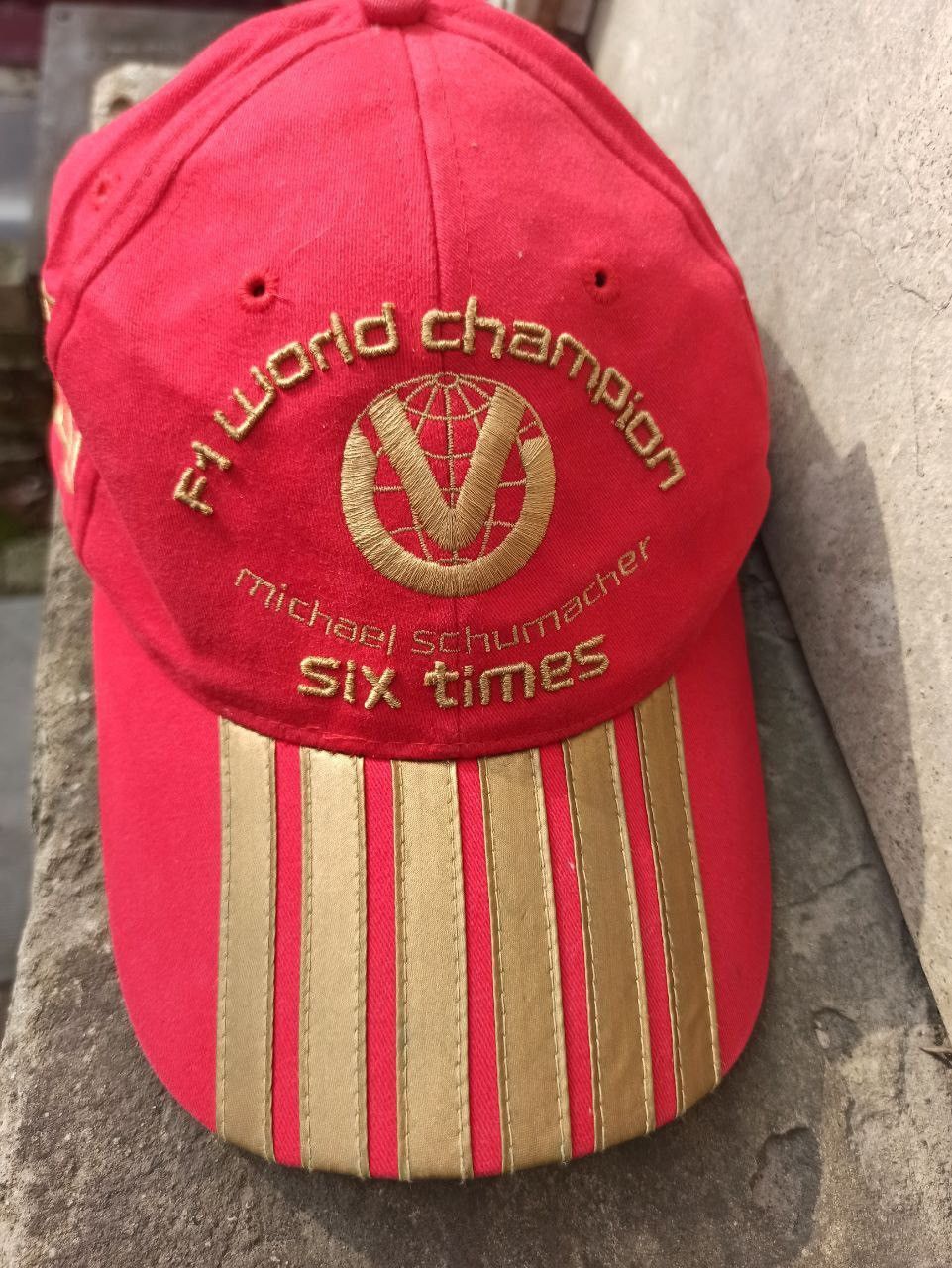 Vintage Ferrari Michael Schumacher vintage cap formula uno Size ONE SIZE - 1 Thumbnail