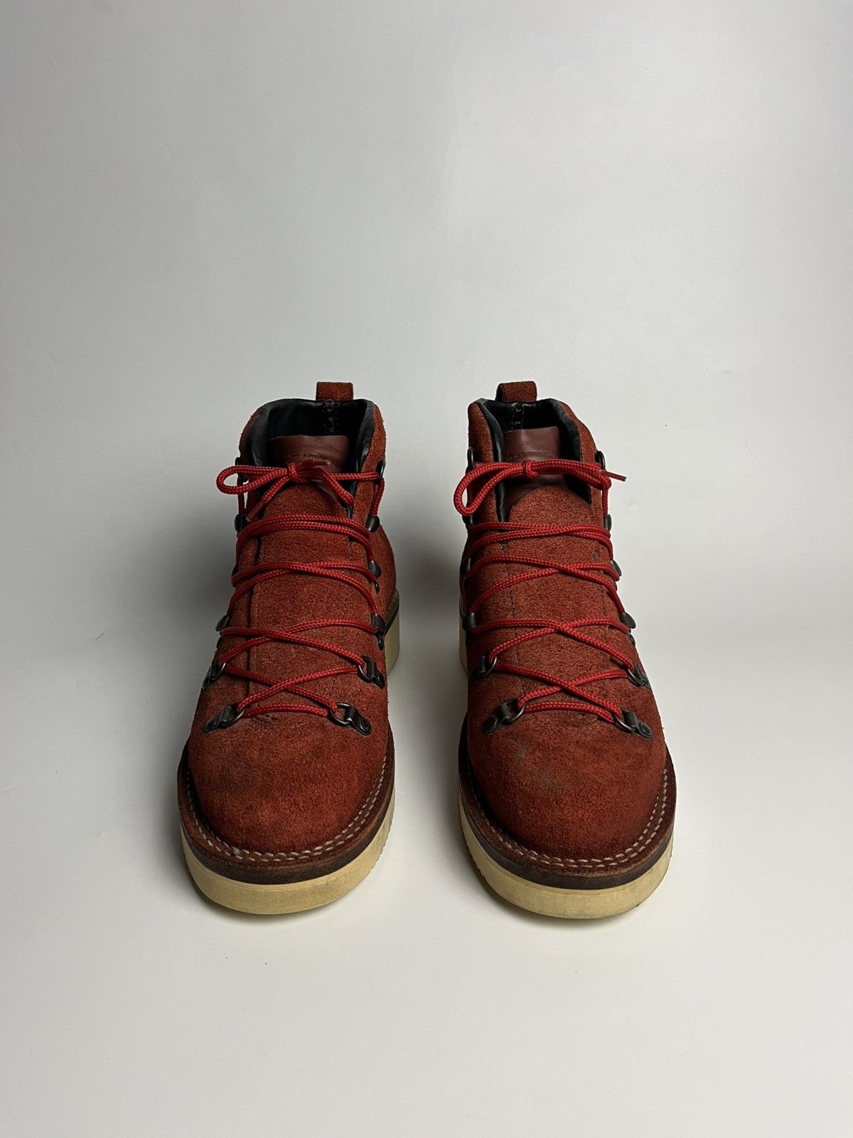 Viberg Viberg Rust Roughout Hiker Boot Size US 8 / EU 41 - 4 Thumbnail