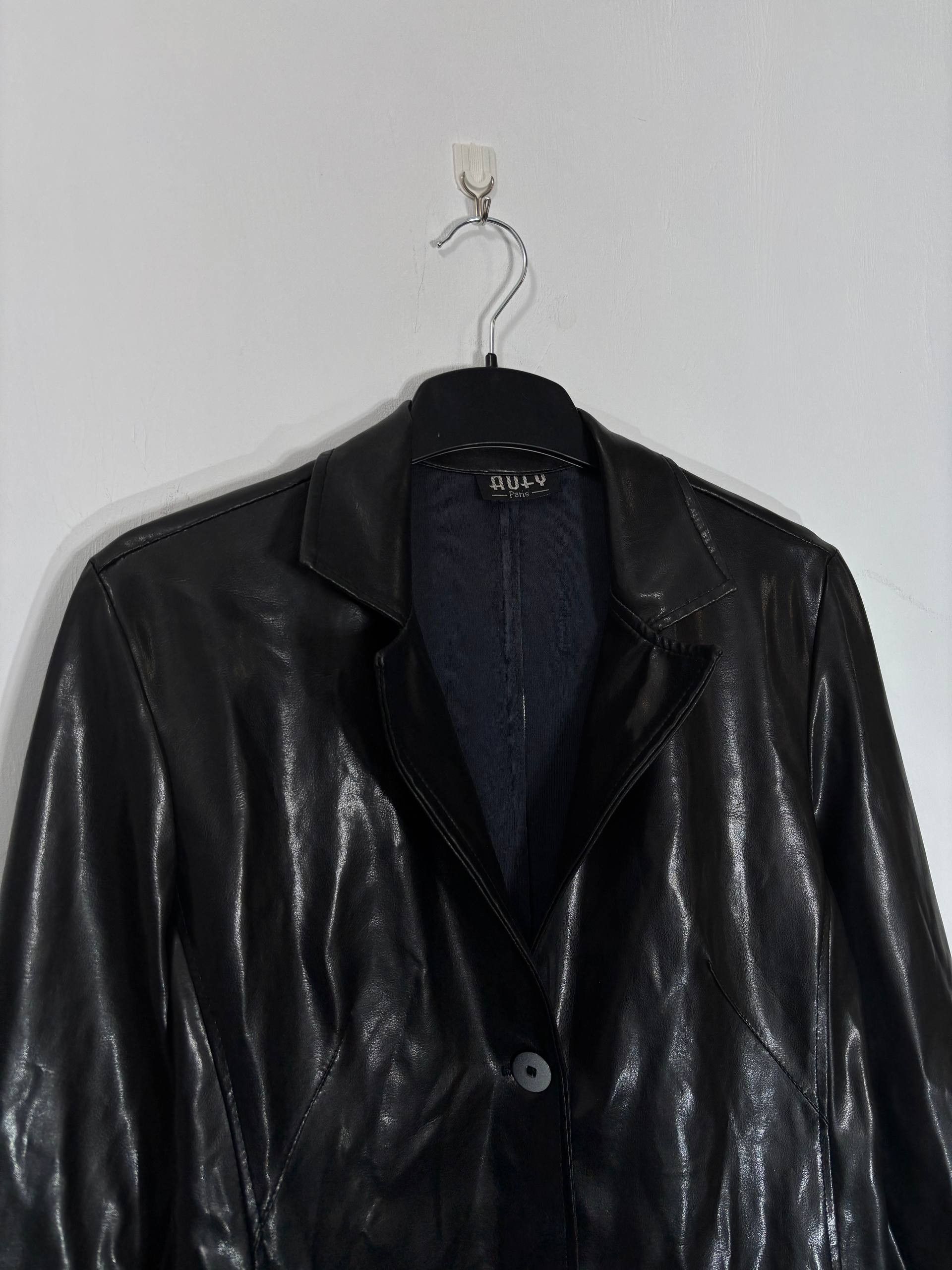 Issey Miyake 00's Yohji Yamamoto Japanese Style Rain Coat Playboi Carti Size US S / EU 44-46 / 1 - 3 Thumbnail