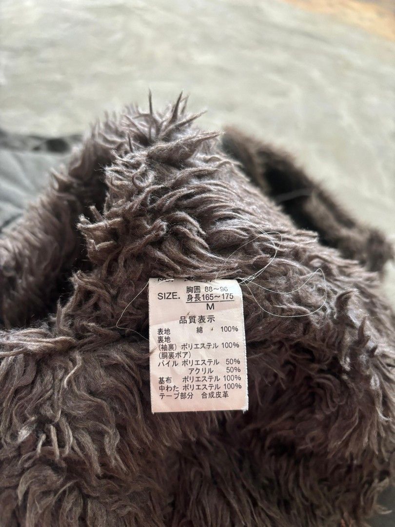 If Six Was Nine Japanese fur punk jacket ifsixwasnine lgb style Size US M / EU 48-50 / 2 - 7 Thumbnail
