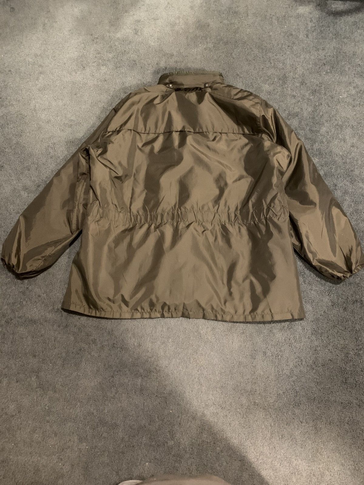 Vintage VINTAGE 80s PLINC SNC ITALIAN MILITARY JACKET Size US XL / EU 56 / 4 - 4 Thumbnail