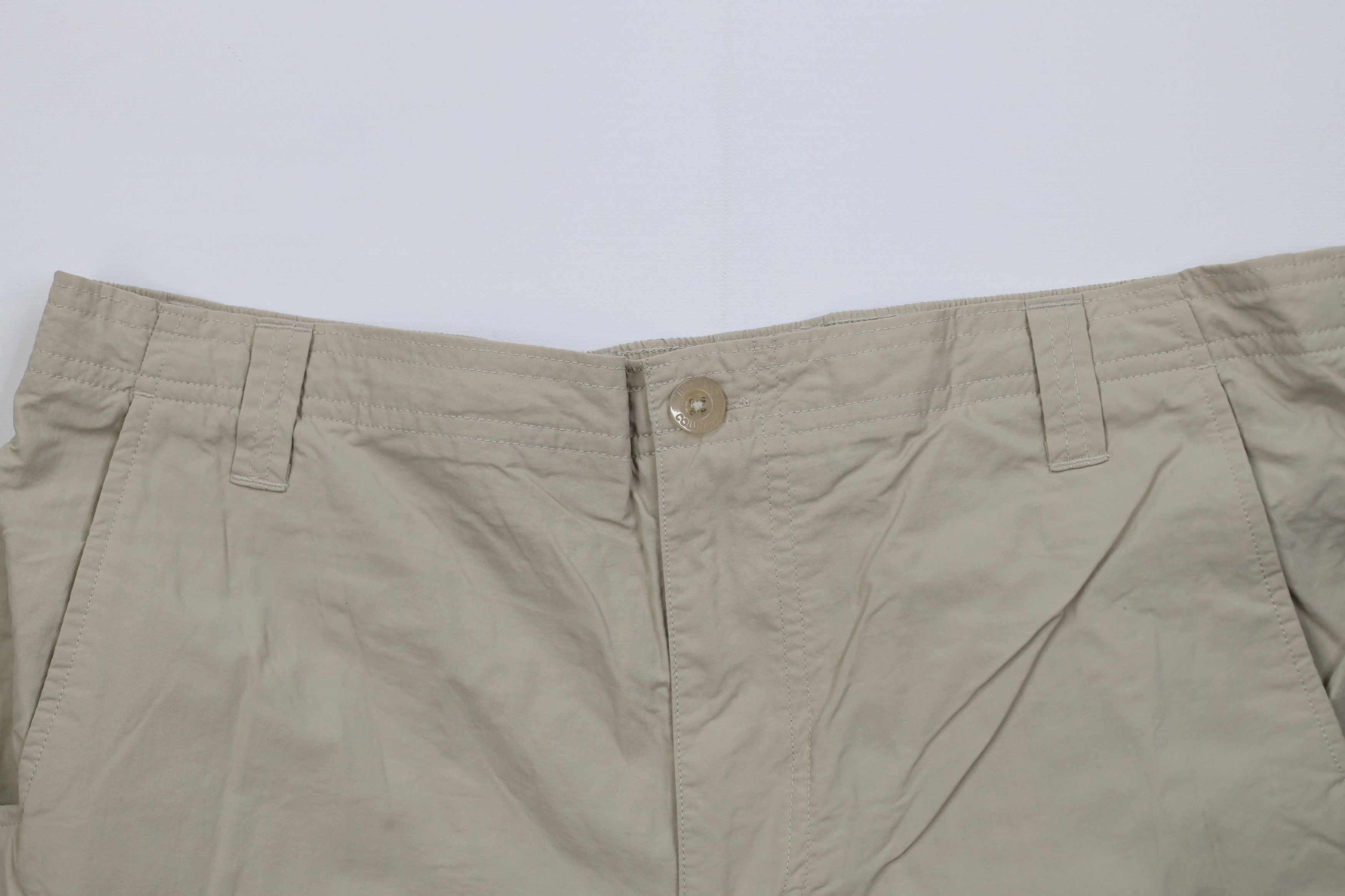 Columbia Vintage Y2K Columbia PFG Fishing Gear Above Knee Shorts Size US 34 / EU 50 - 2 Thumbnail