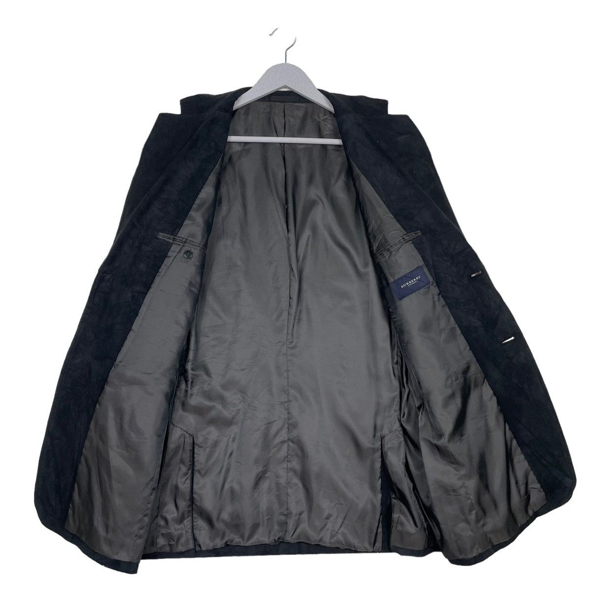 Burberry 💥BURBERRY LONDON BLACK VELVET JACKET Size US L / EU 52-54 / 3 - 10 Thumbnail