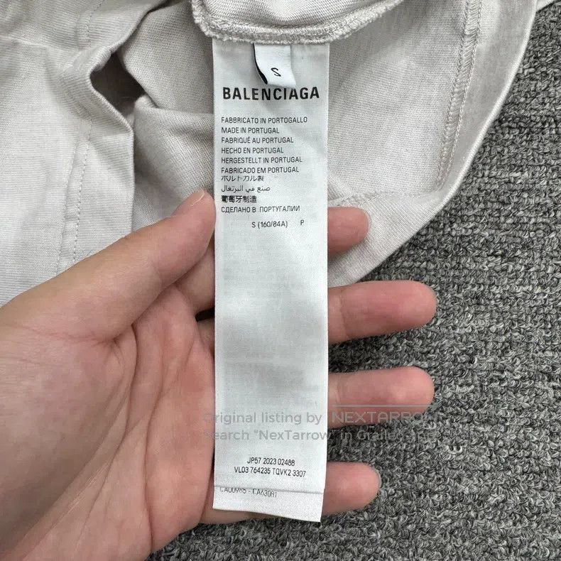Balenciaga Balenciaga Wi-Fi print short-sleeve Size US S / EU 44-46 / 1 - 3 Thumbnail