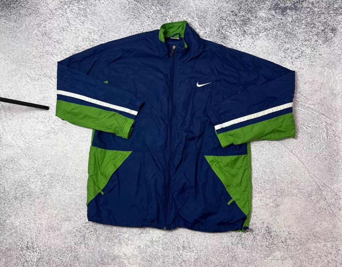 Nike × Vintage Men’s Vintage Light jacket Nike big logo size Xl y2k Size US XL / EU 56 / 4 - 1 Thumbnail