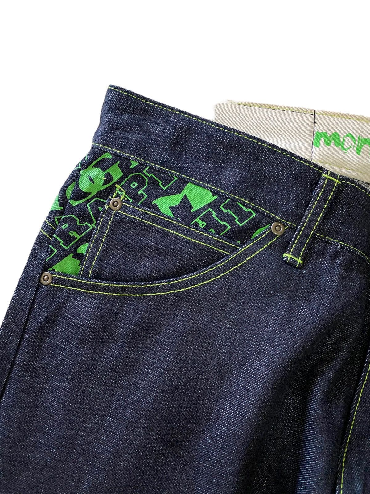 Momotaro Jeans Monitor GDW Streetwear Like Momotaro Size US 35 - 10 Thumbnail