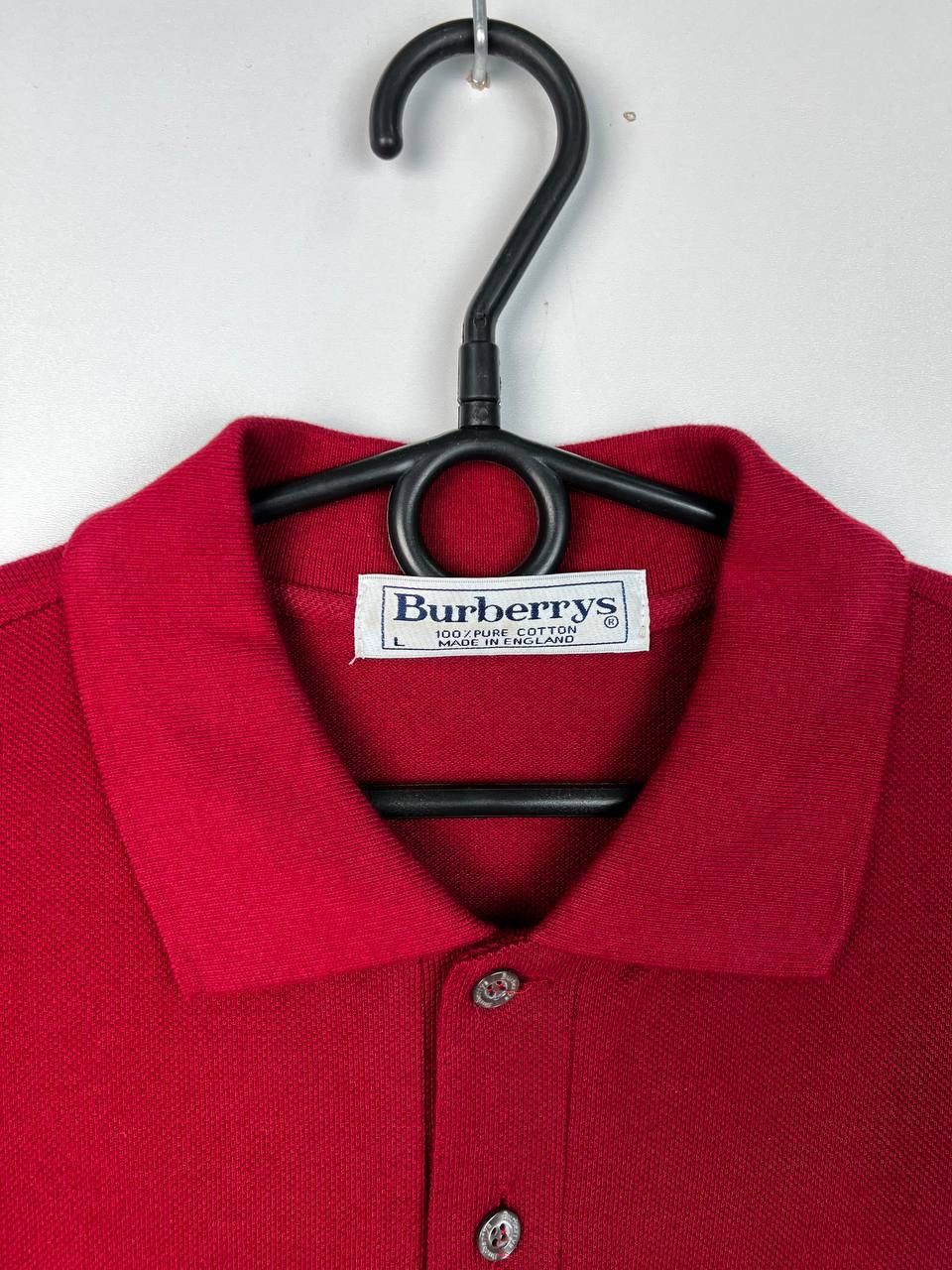 Burberry Burberry’s 90s luxury vintage polo t-shirts size L Size US L / EU 52-54 / 3 - 4 Thumbnail