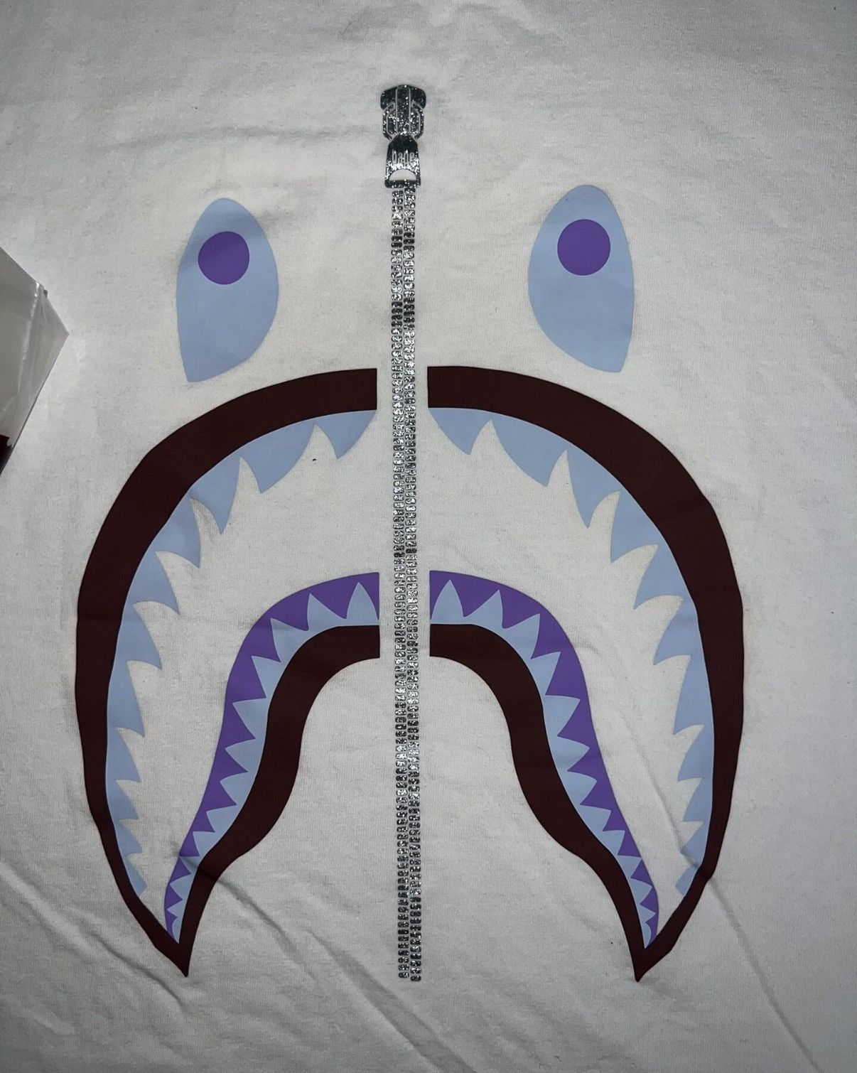Bape BAPE OG Nigo Era White Blue Brown Red Limited Shark Tee Size US L / EU 52-54 / 3 - 2 Thumbnail