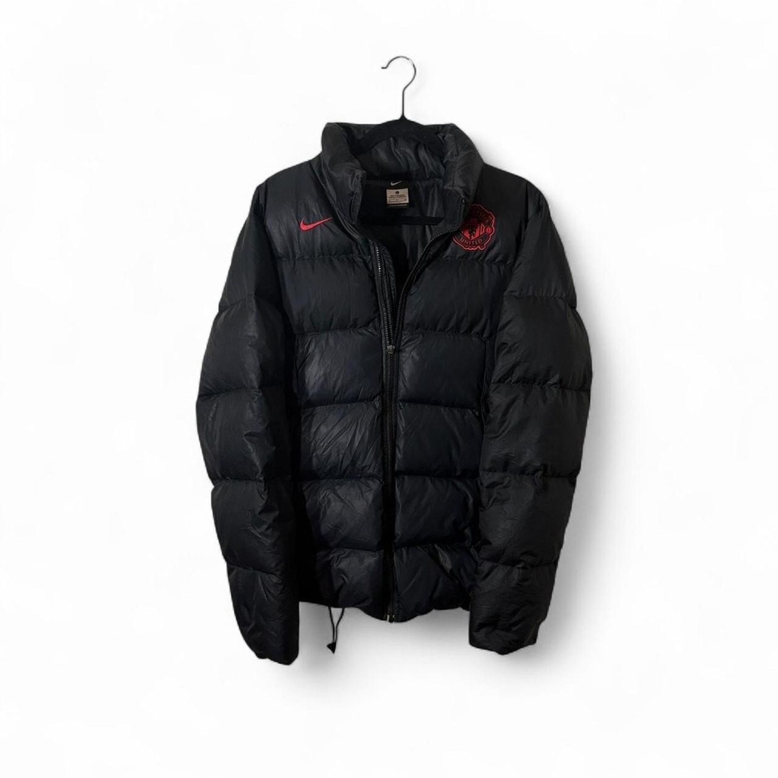 Nike nike 2012 manchester united 550 down puffer jacket black Size US S / EU 44-46 / 1 - 1 Thumbnail