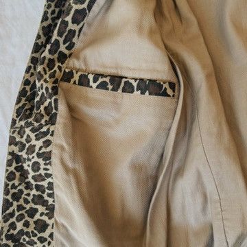 Allsaints AllSaints Leopard Suede Jacket – Men's S – 100% Goat Leather Size US S / EU 44-46 / 1 - 5 Thumbnail