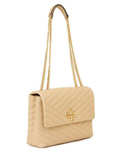 Tory Burch o1s22i1n1024 Size: OS / Kira Large Shoulder Bag in Beige Size ONE SIZE - 3 Thumbnail