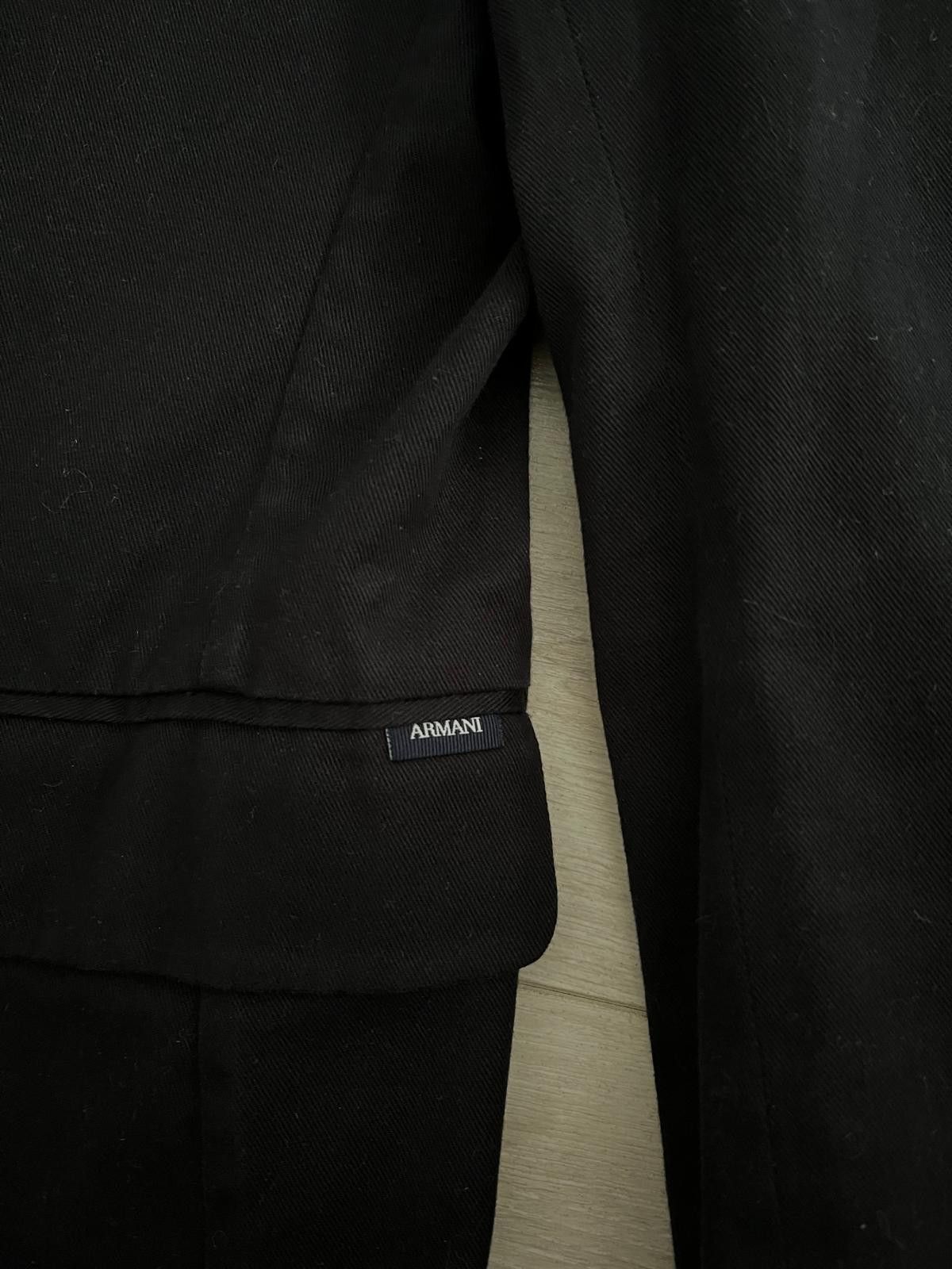 Armani VINTAGE ARMANI JEANS BLAZER Size 50R - 2 Thumbnail