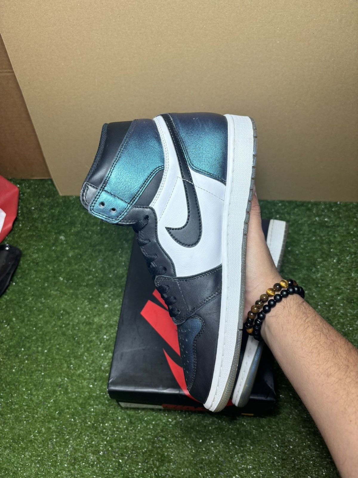 Jordan Brand Jordan 1 All Star chameleon 2017 Size US 11 / EU 44 - 7 Thumbnail