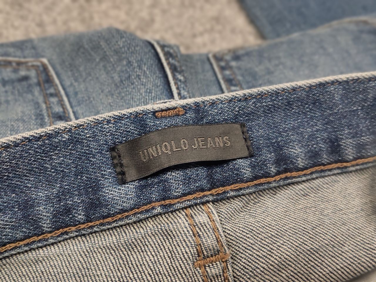 Uniqlo Uniqlo Japan Design Selvedge By Kaihara Faded denim Jeans Size US 31 - 12 Thumbnail