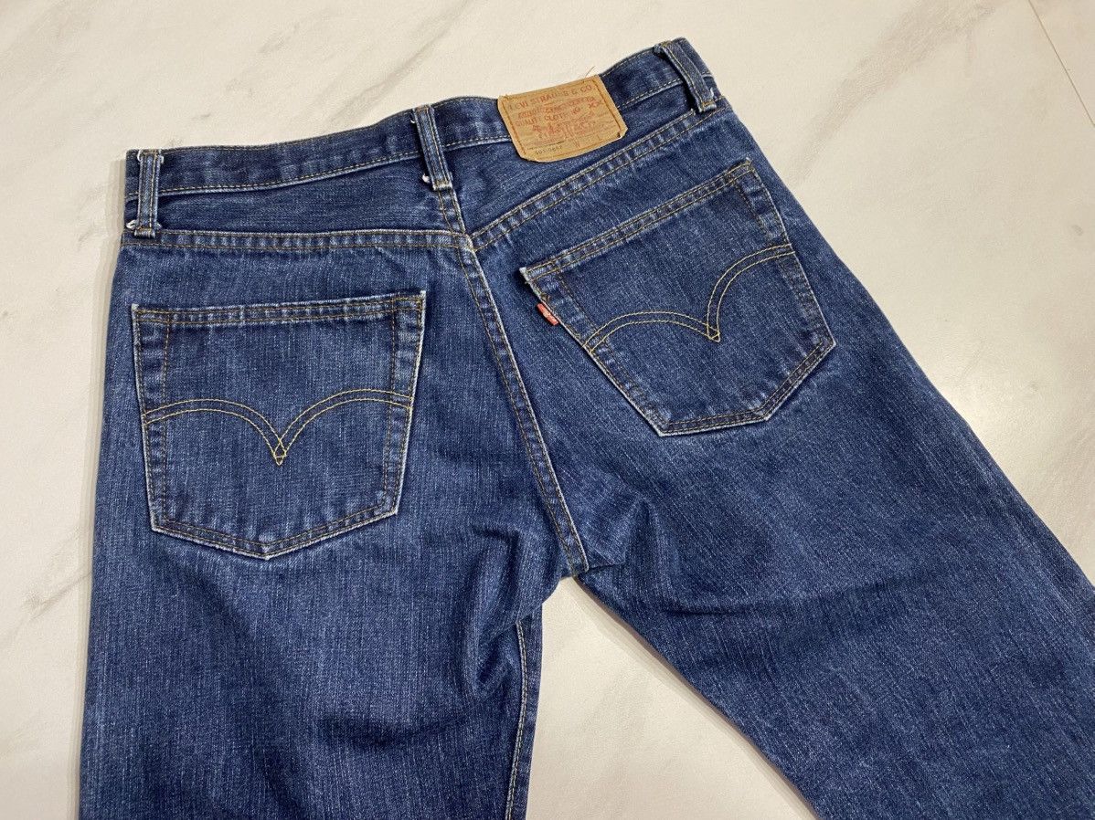 Levi's Vintage Clothing Levi’s jeans big E USA Japan selvedge 501-0657 501z 501xx Size US 32 / EU 48 - 10 Thumbnail