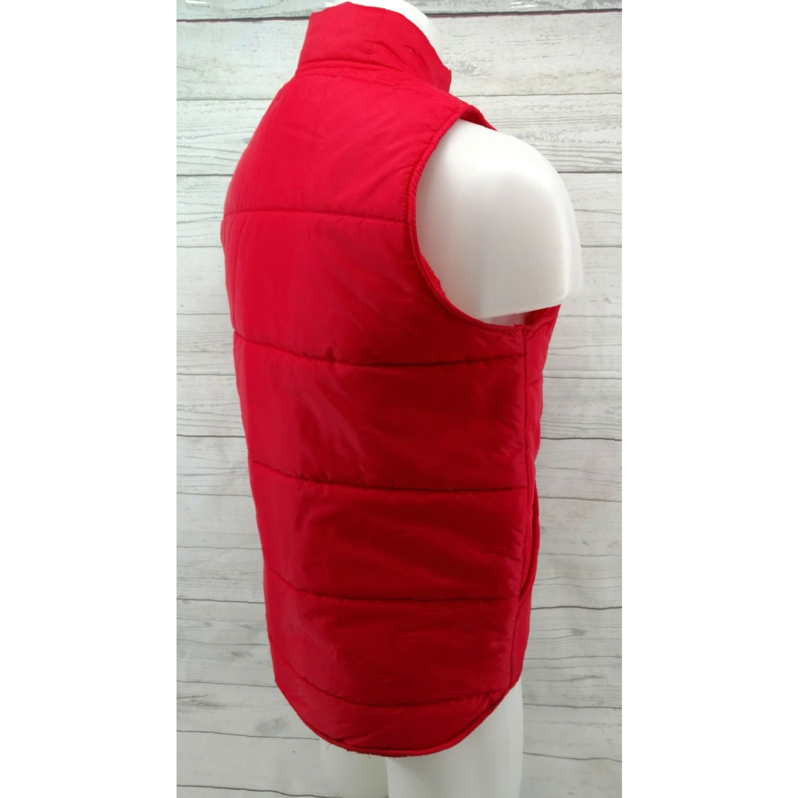 Vintage Vintage Taylor Big Red Machines Red Vest Mens Size Medium Size US M / EU 48-50 / 2 - 5 Thumbnail