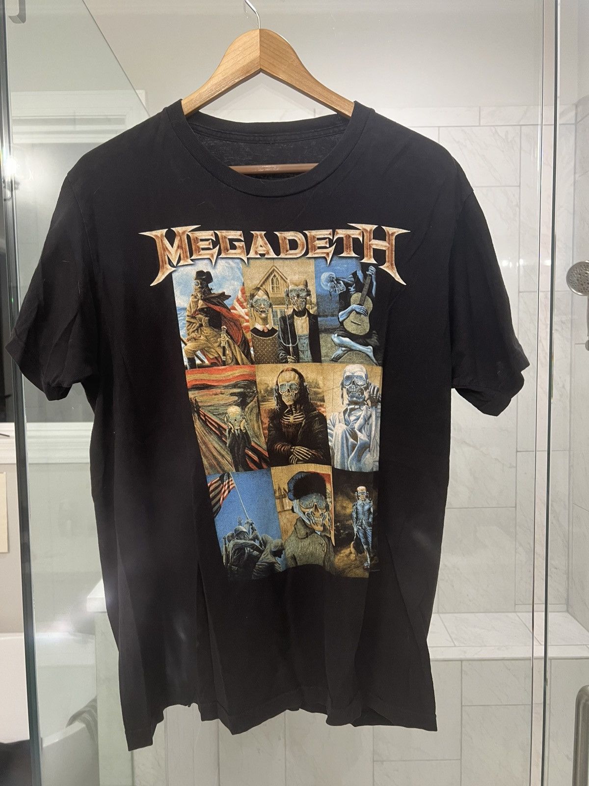 Other Vintage Megadeath T-shirt Size US M / EU 48-50 / 2 - 1 Thumbnail