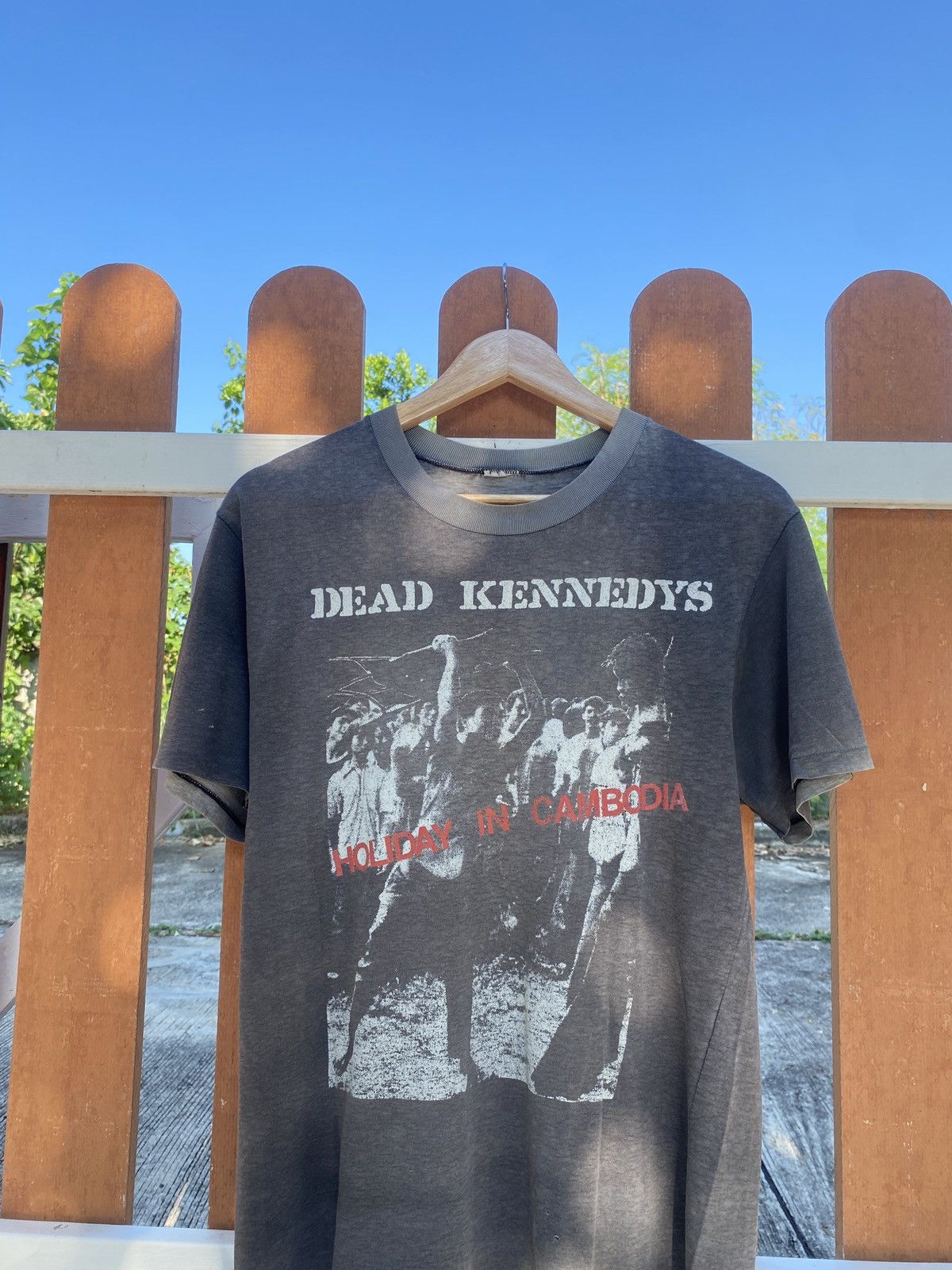 Dead Kennedys Holiday In Cambodia | TShirt and