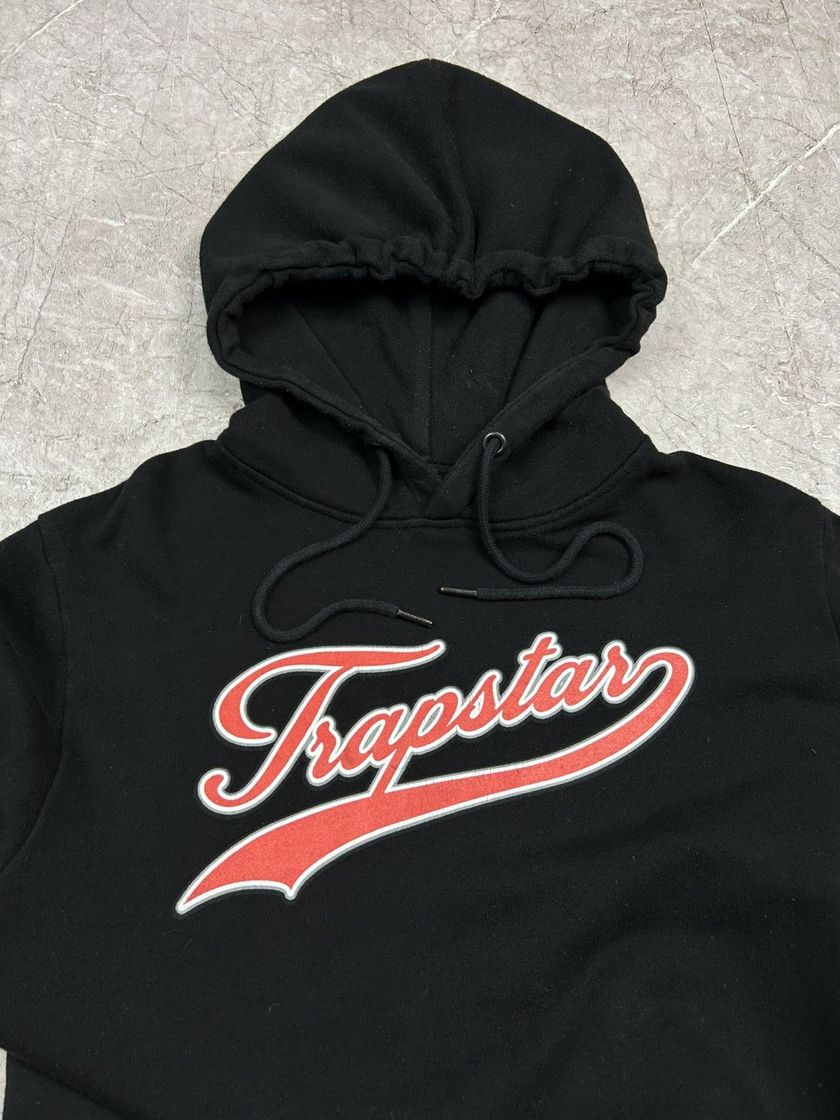 Trapstar London TRAPSTAR BIG LOGO DRILL HOODIE rare vintage Size US L / EU 52-54 / 3 - 4 Thumbnail