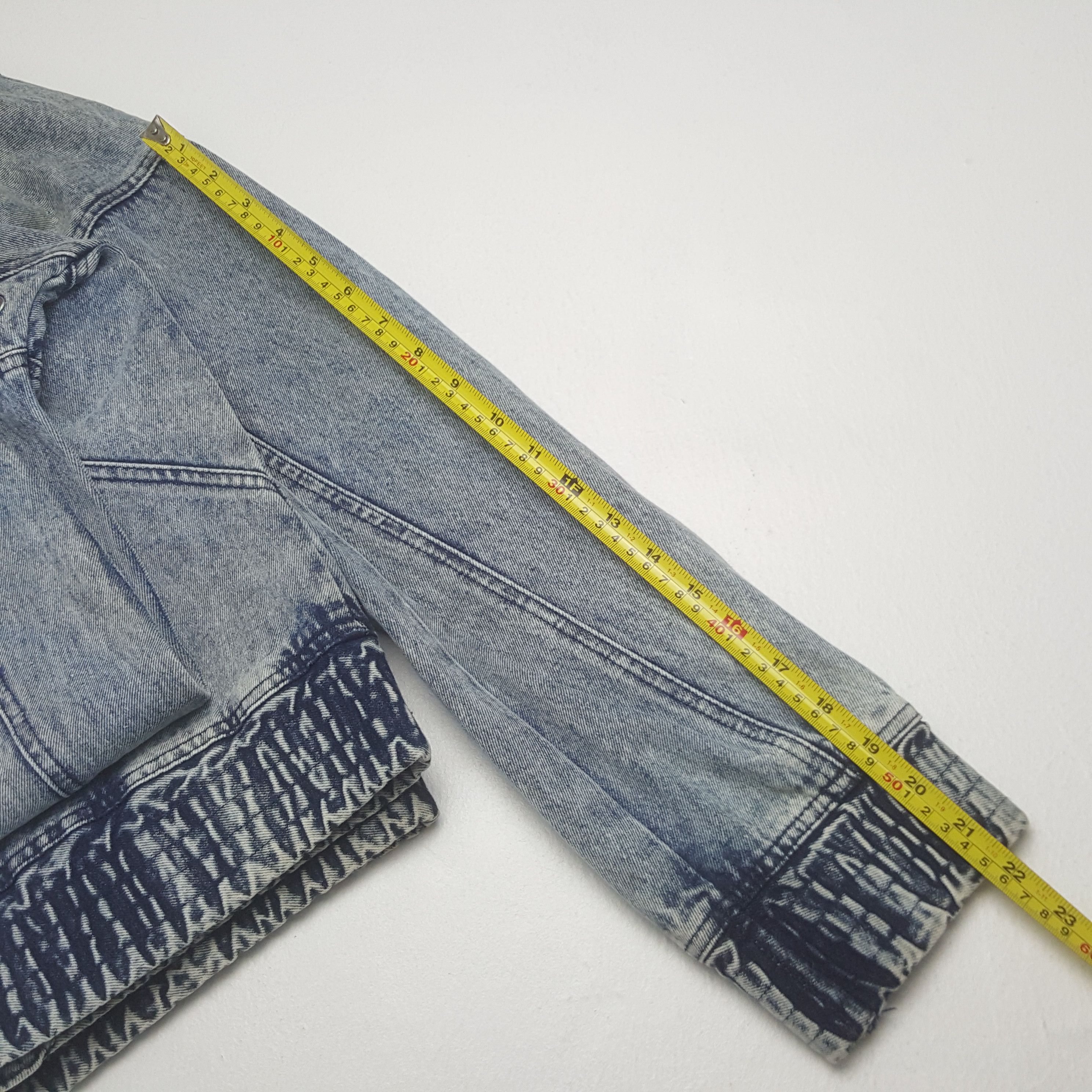 Nike Vintage Nike Challenge Court Denim Jacket C313N17 Size US L / EU 52-54 / 3 - 6 Thumbnail