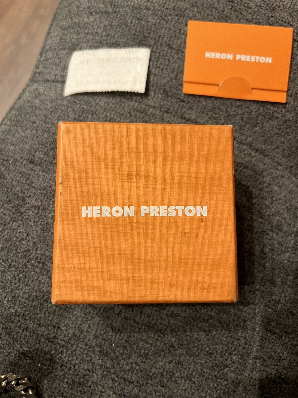 Heron Preston Heron Preston CTNMB Chain Necklace Silver O/S New With Box Size ONE SIZE - 4 Thumbnail