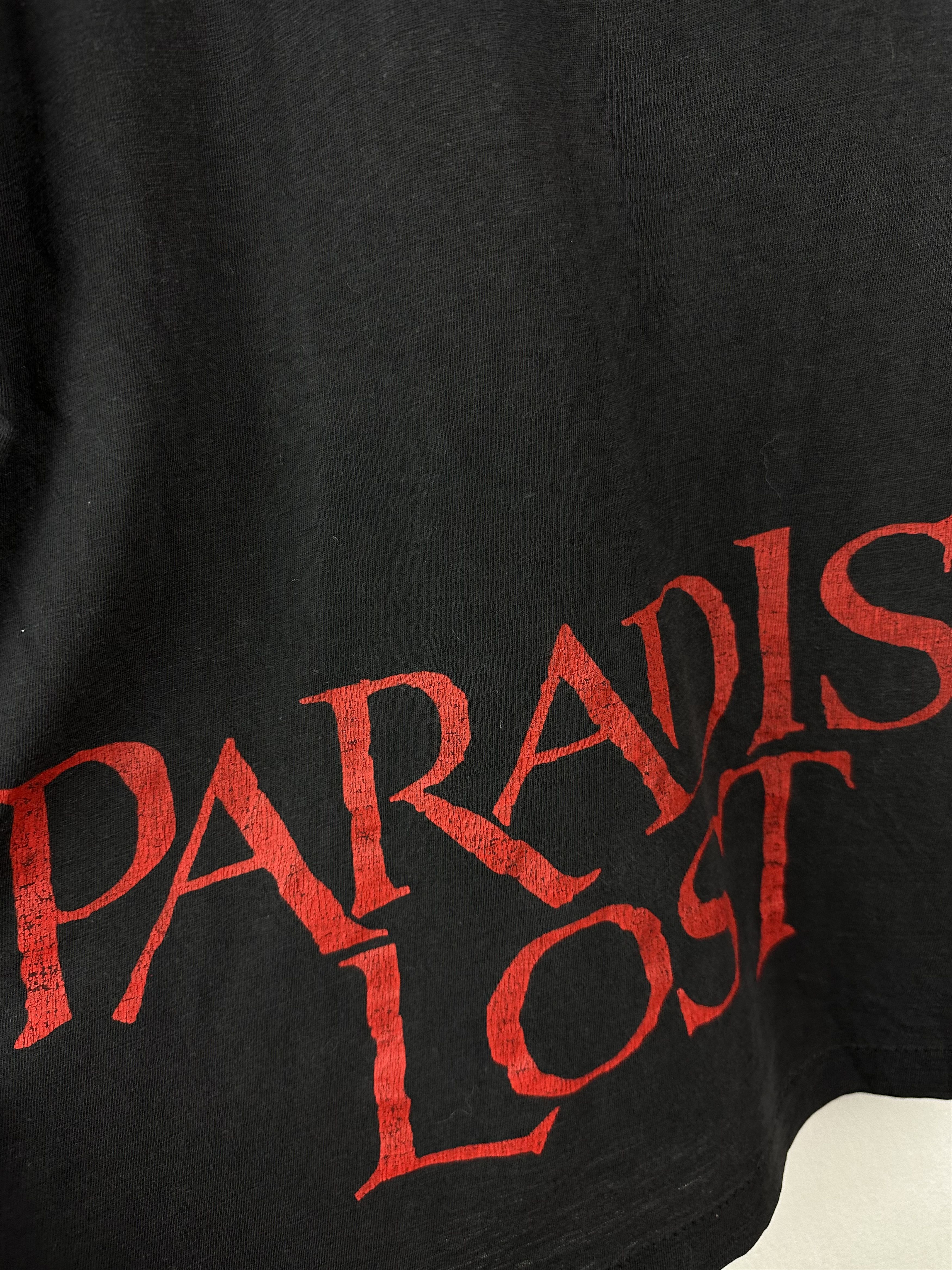 Band Tees × Vintage Vintage 1995 Paradise Lost Shirt Draconian Times Tee Band Size US L / EU 52-54 / 3 - 14 Thumbnail