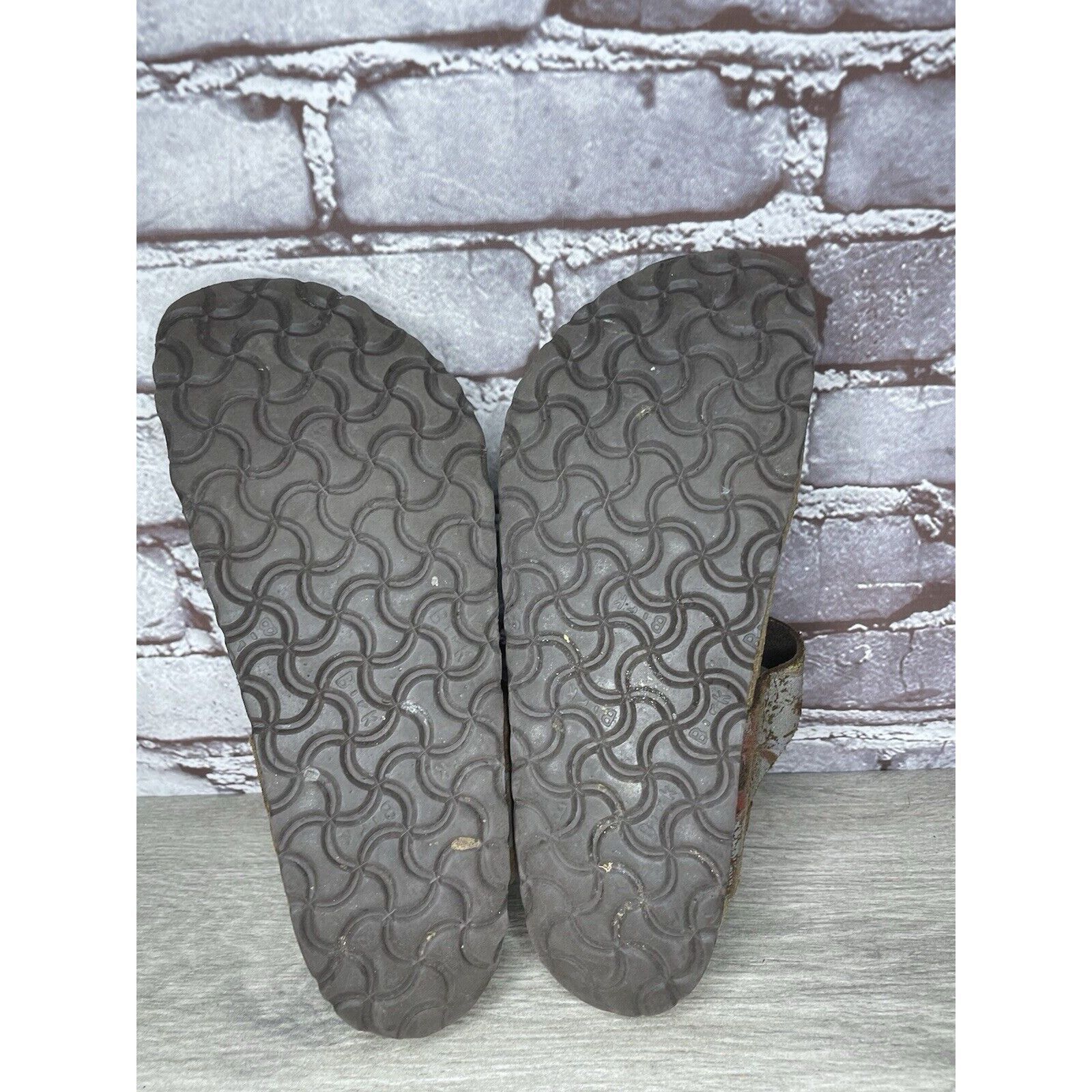 Birkenstock Birkenstock Gizeh Paint Splatter Multicolor Thong Sandals Wo Size US 8 / IT 38 - 8 Thumbnail