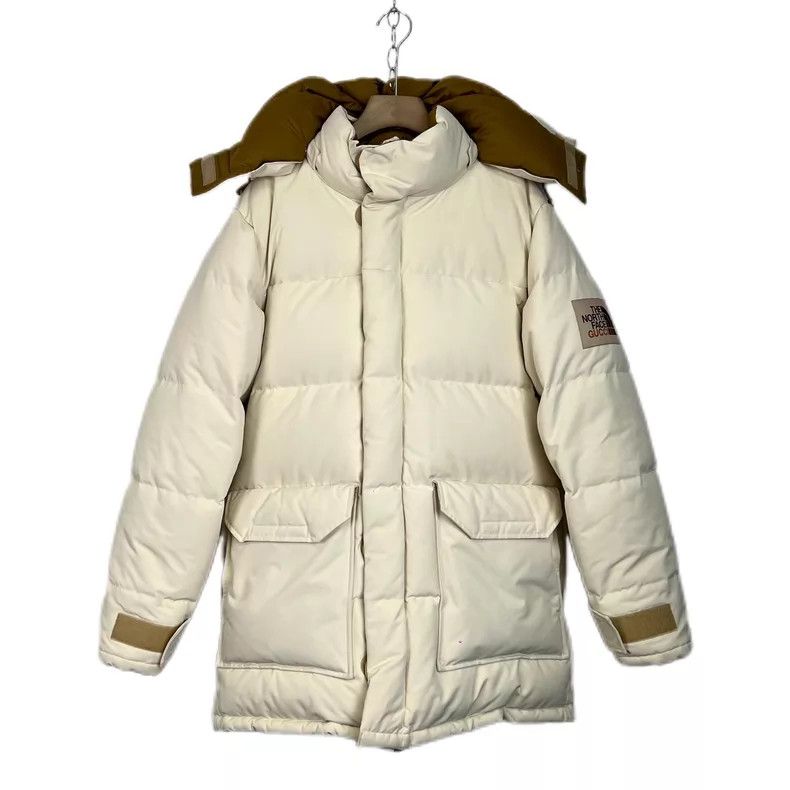 Gucci Gucci Beibei co-branded beige down jacket Size S / US 4 / IT 40 - 1 Thumbnail