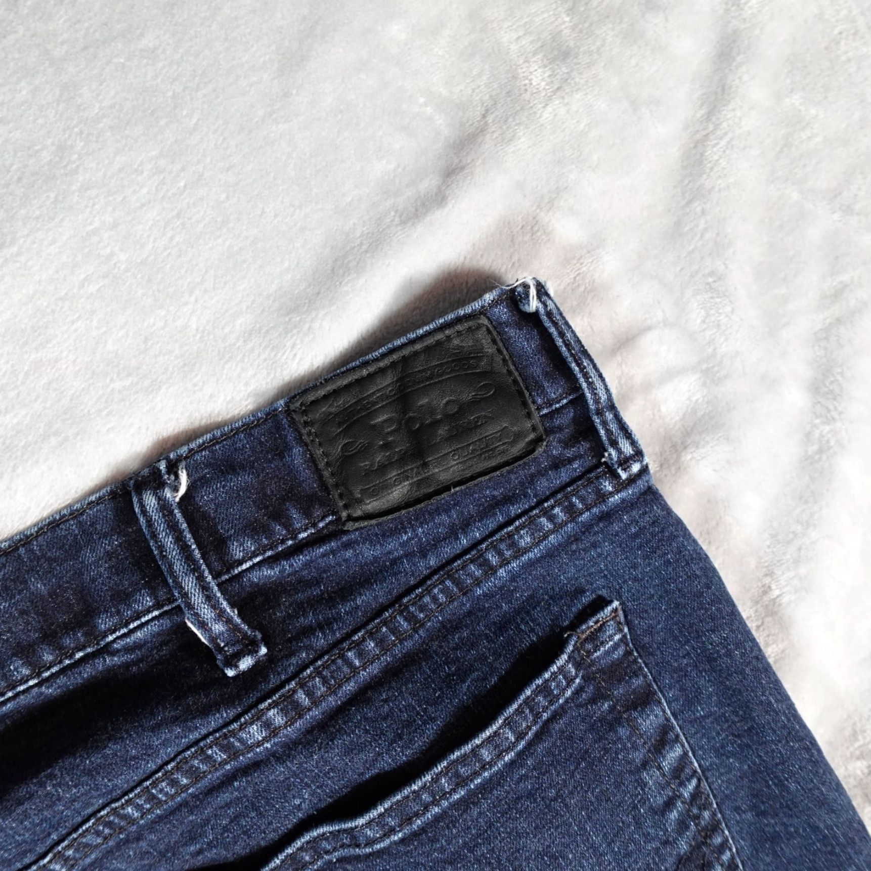Polo Ralph Lauren Polo Ralph Lauren Prospect Denim Jeans Mens 41 (Fits 41x32) Straight Stretch 5-Pocket Denim Size US L / EU 52-54 / 3 - 6 Thumbnail