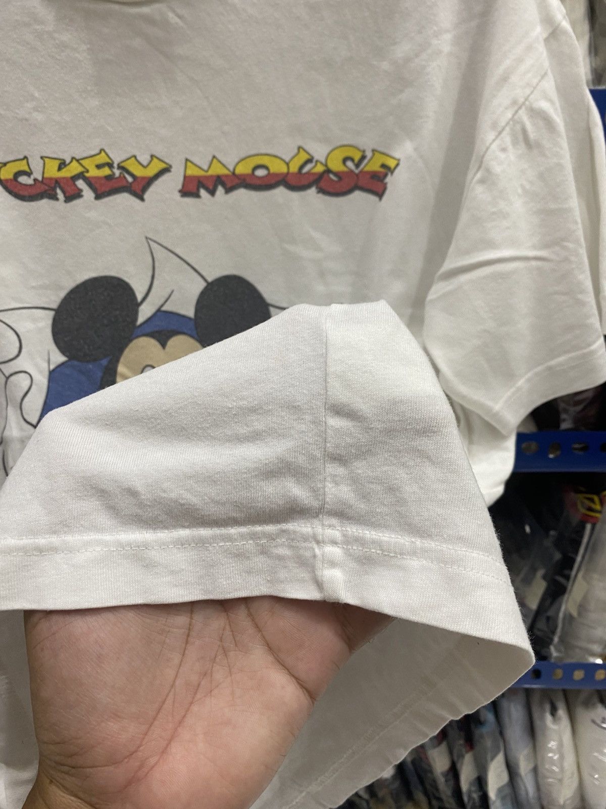 Disney VINTAGE MICKEY MOUSE TSHIRT Size US L / EU 52-54 / 3 - 6 Thumbnail