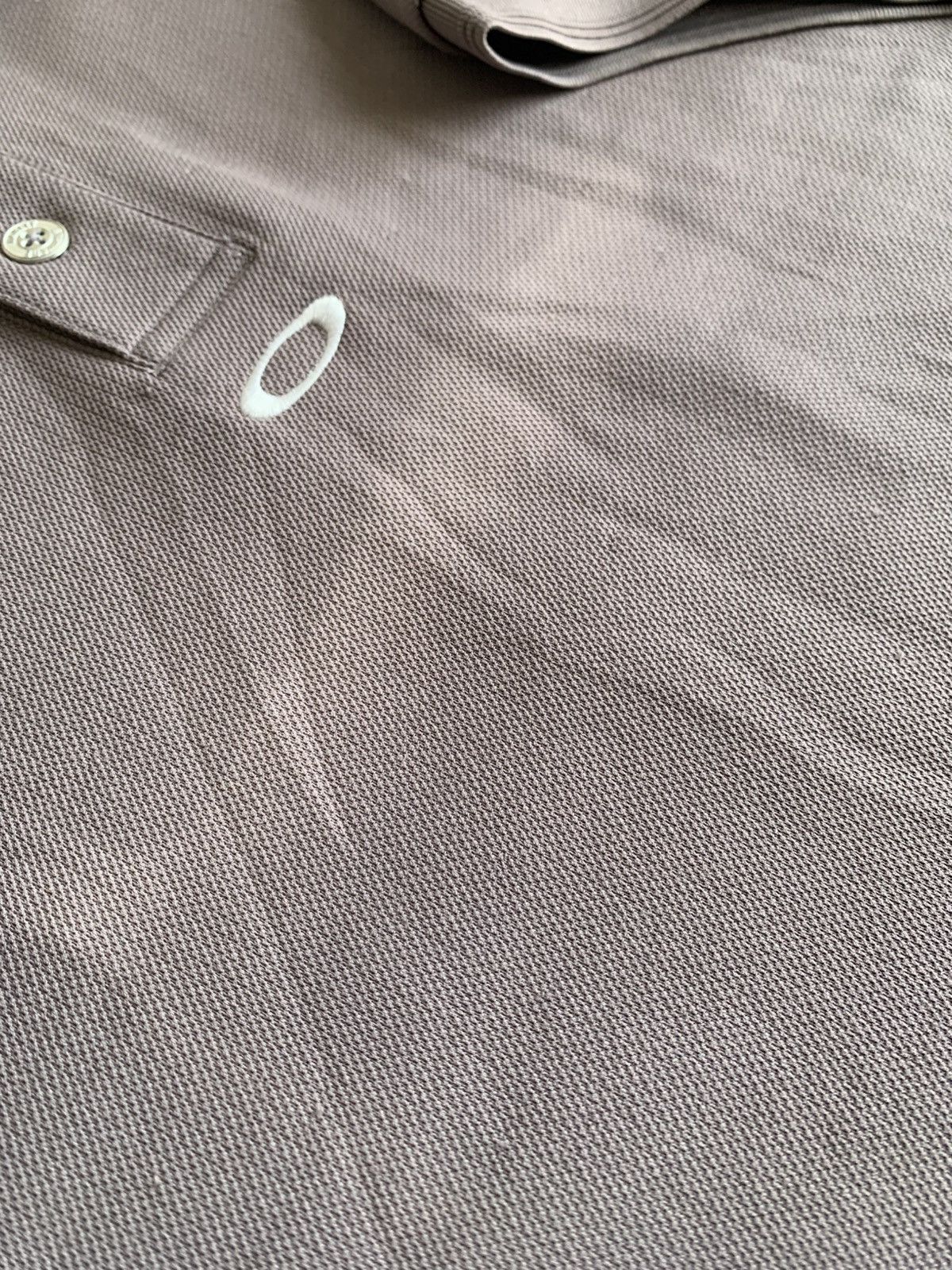 Oakley Oakley grey polo Size US M / EU 48-50 / 2 - 6 Thumbnail