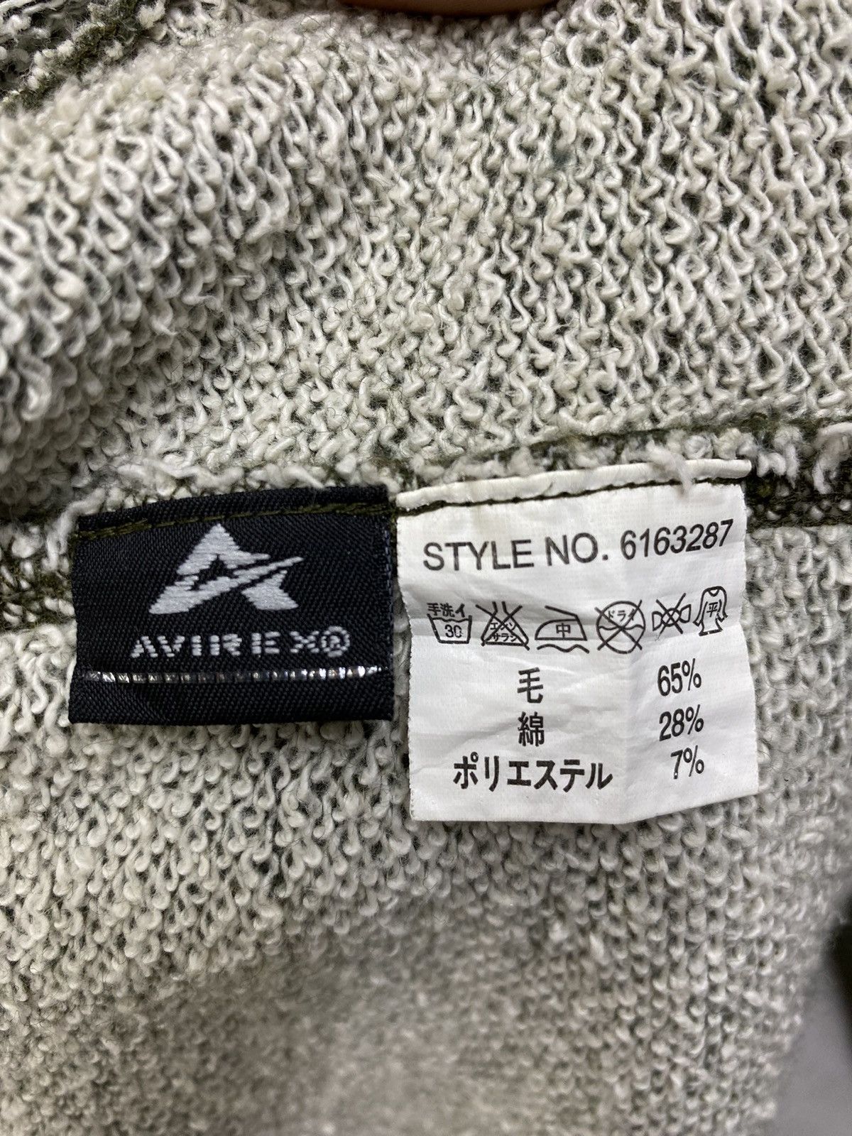 Avirex Avirex Women Wool Knitwear Model A-73 Long Sleeve Size L Size L / US 10 / IT 46 - 9 Thumbnail