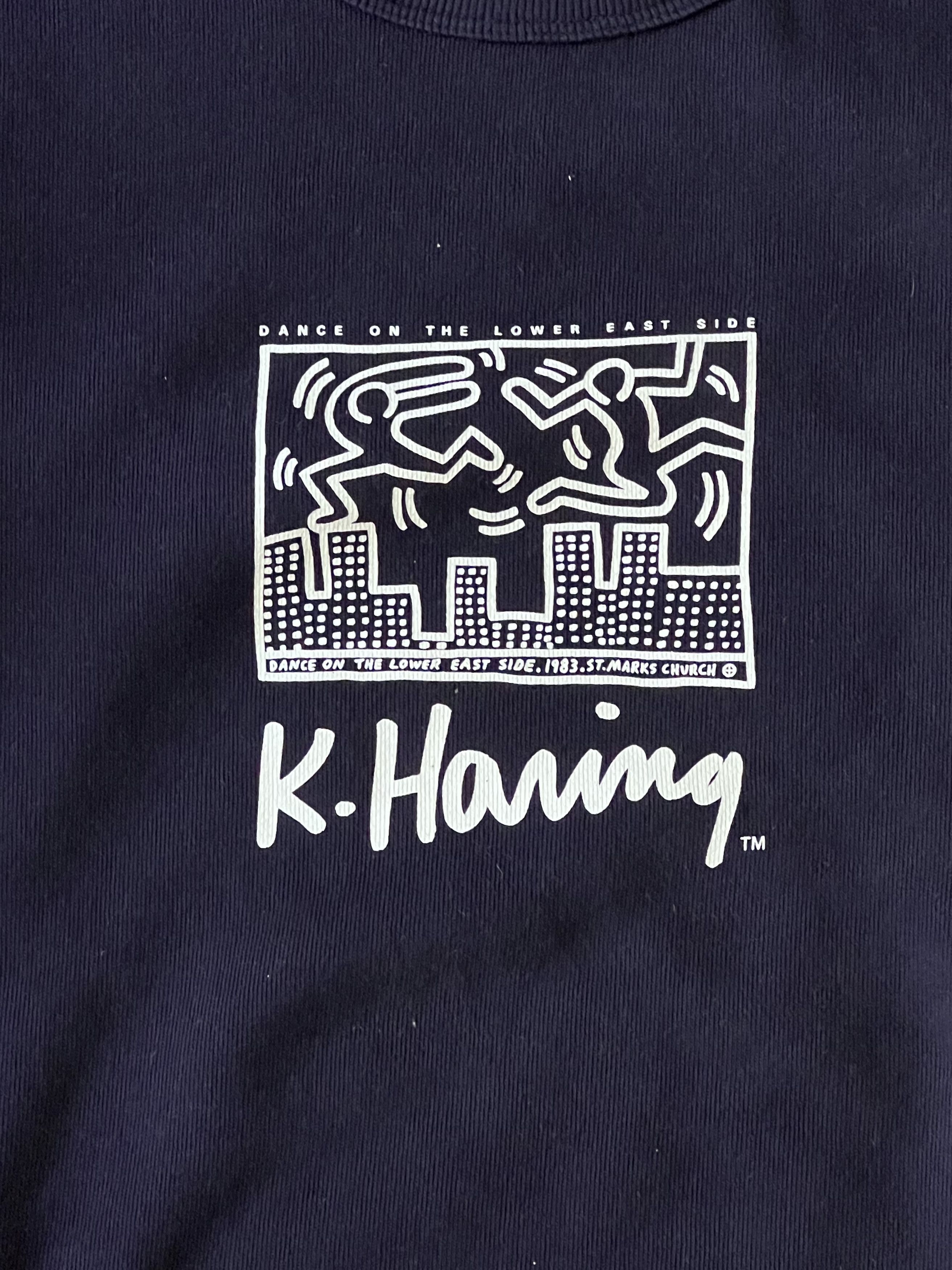 Uniqlo Uniqlo x Keith Haring Crewneck Sweater Size US M / EU 48-50 / 2 - 2 Thumbnail