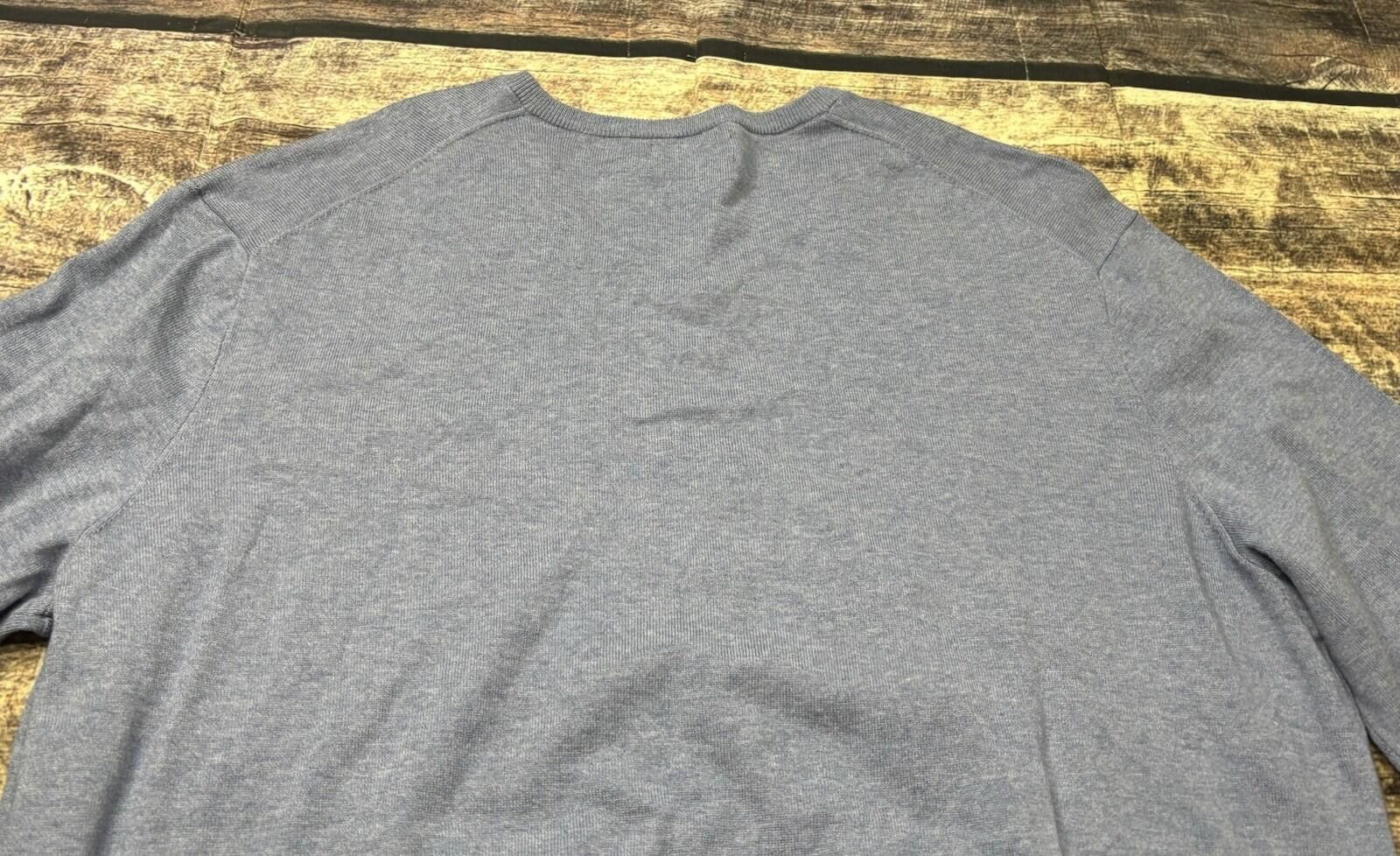 Polo Ralph Lauren Polo Ralph Lauren Sweater Mens XL Pima Cotton V-Neck Size US XL / EU 56 / 4 - 7 Thumbnail