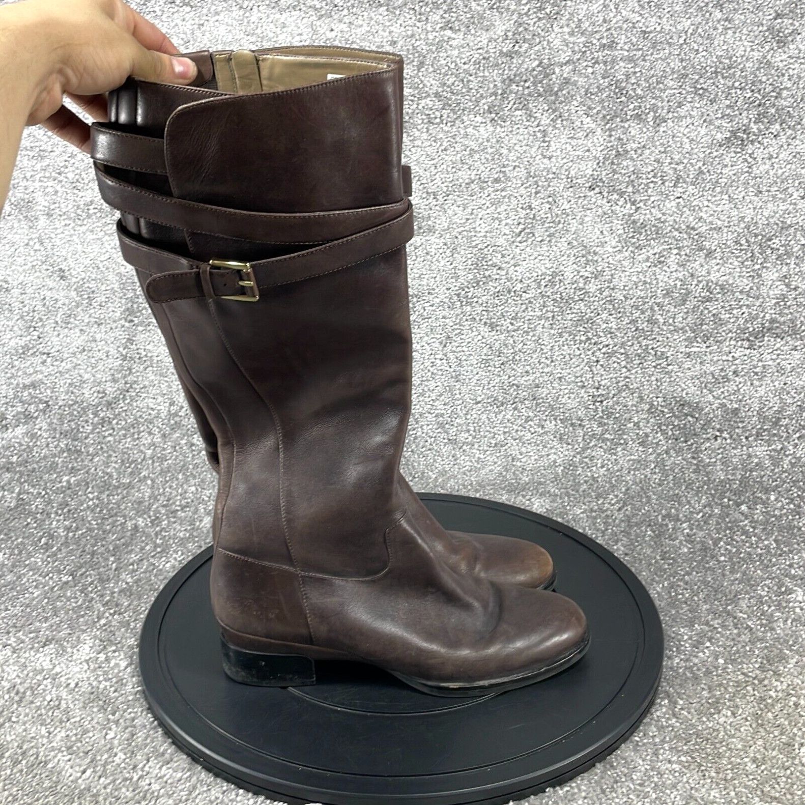 Ecco Ecco Siberia Lite Brown Mid Calf Comfort Winter Snow Boots Grailed