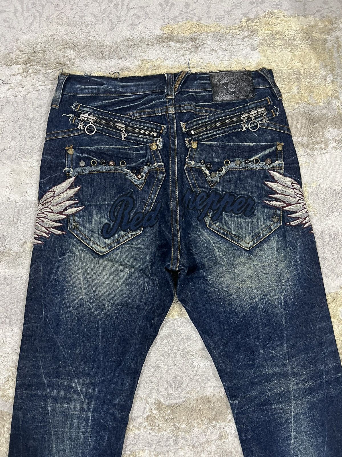 If Six Was Nine × Japanese Brand × Yasuyuki Ishii Y2K Red