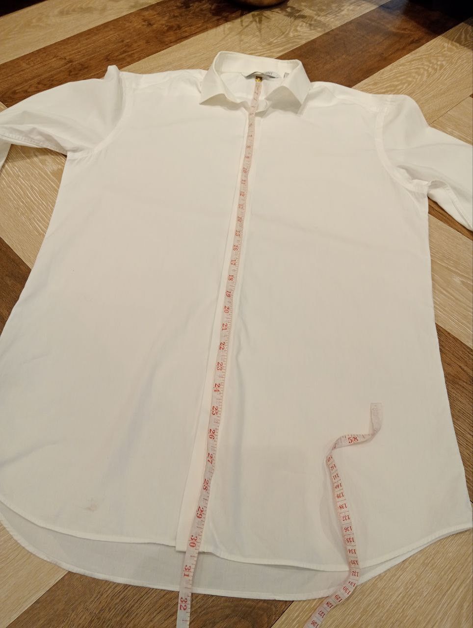 Neil Barrett NEIL BARRETT SLIM FIT WHITE SHIRT - WHITE Size US L / EU 52-54 / 3 - 12 Thumbnail