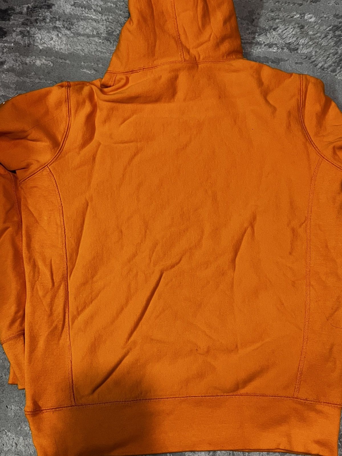 Supreme SUPREME arch logo hoodie orange Size US M / EU 48-50 / 2 - 2 Thumbnail